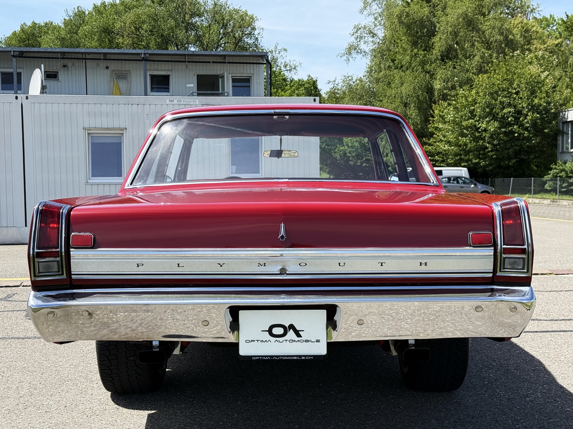 PLYMOUTH Valiant Signet 2-door 273ci 4bbl V8 - *EXTREM SELTENER 2-DOOR VALIANT V8* - *CH-FAHRZEUG* - *VETERAN-MFK BIS 2031*-image-8