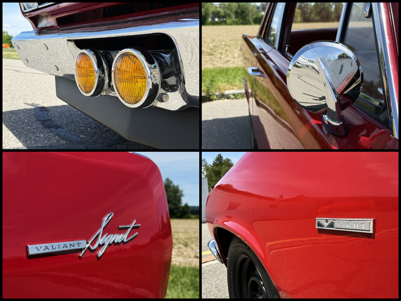 PLYMOUTH Valiant Signet 2-door 273ci 4bbl V8 - *EXTREM SELTENER 2-DOOR VALIANT V8* - *CH-FAHRZEUG* - *VETERAN-MFK BIS 2031*-image-16