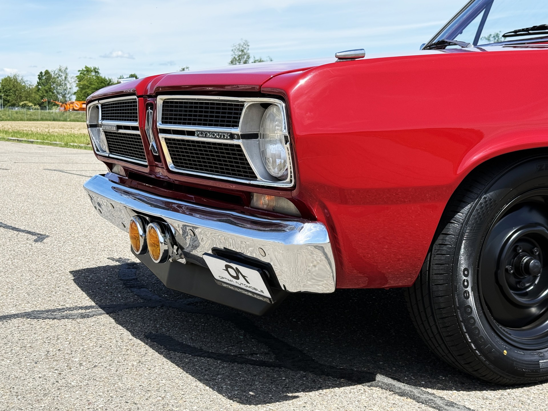 PLYMOUTH Valiant Signet 2-door 273ci 4bbl V8 - *EXTREM SELTENER 2-DOOR VALIANT V8* - *CH-FAHRZEUG* - *VETERAN-MFK BIS 2031*-image-14
