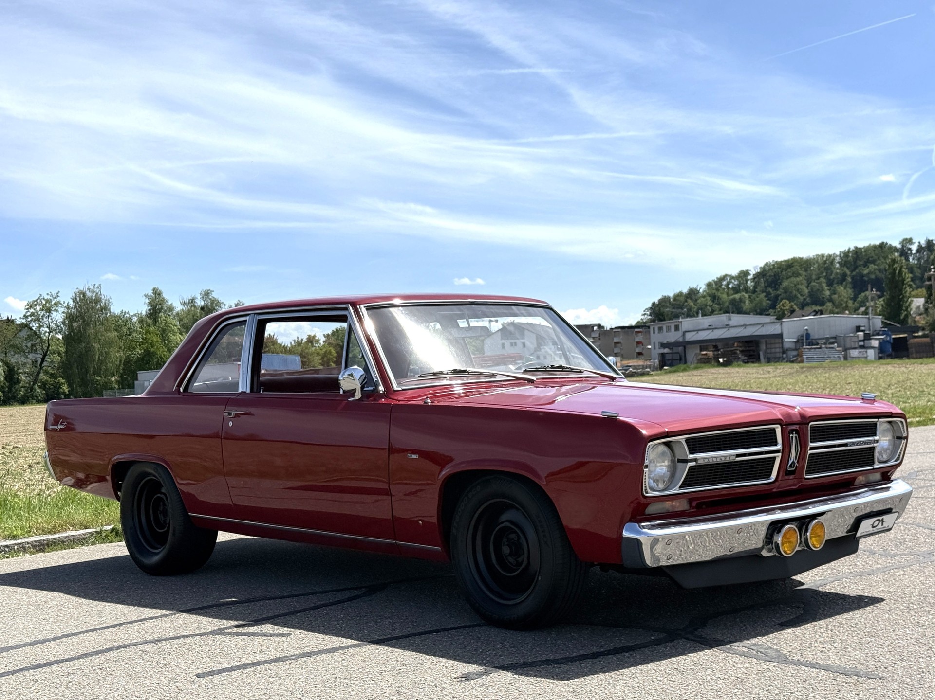 PLYMOUTH Valiant Signet 2-door 273ci 4bbl V8 - *EXTREM SELTENER 2-DOOR VALIANT V8* - *CH-FAHRZEUG* - *VETERAN-MFK BIS 2031*-image-10