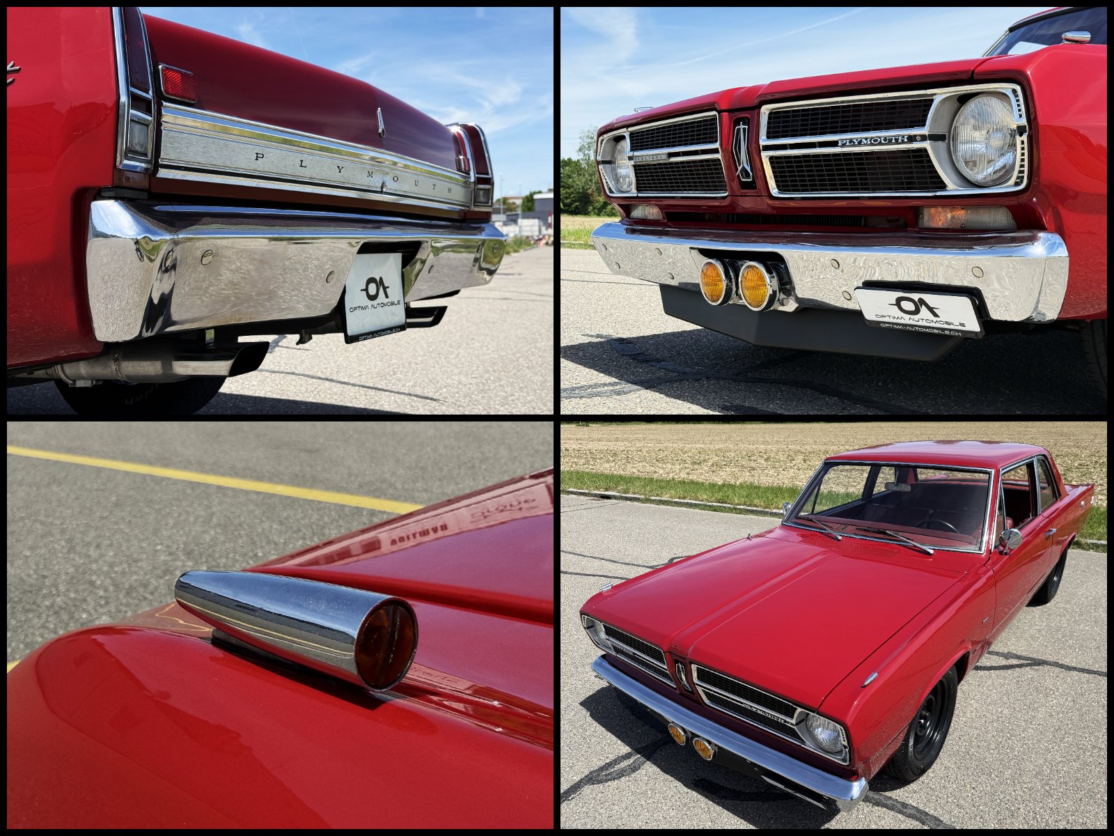 PLYMOUTH Valiant Signet 2-door 273ci 4bbl V8 - *EXTREM SELTENER 2-DOOR VALIANT V8* - *CH-FAHRZEUG* - *VETERAN-MFK BIS 2031*-image-17