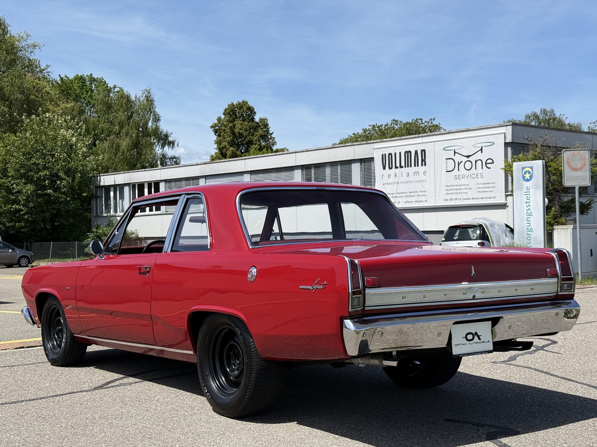 PLYMOUTH Valiant Signet 2-door 273ci 4bbl V8 - *EXTREM SELTENER 2-DOOR VALIANT V8* - *CH-FAHRZEUG* - *VETERAN-MFK BIS 2031*-image-6