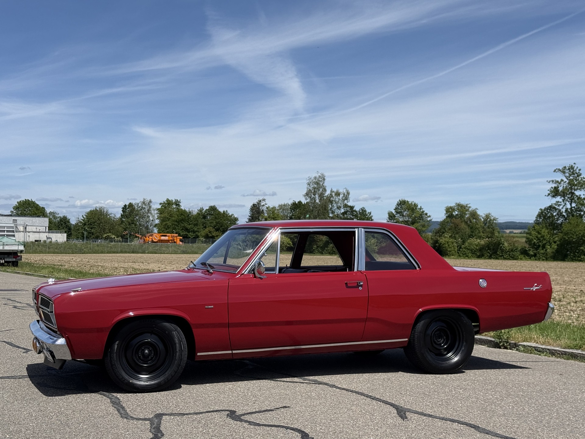 PLYMOUTH Valiant Signet 2-door 273ci 4bbl V8 - *EXTREM SELTENER 2-DOOR VALIANT V8* - *CH-FAHRZEUG* - *VETERAN-MFK BIS 2031*-image-4