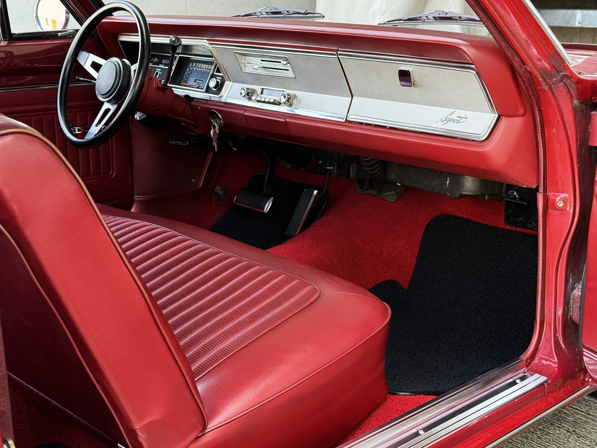 PLYMOUTH Valiant Signet 2-door 273ci 4bbl V8 - *EXTREM SELTENER 2-DOOR VALIANT V8* - *CH-FAHRZEUG* - *VETERAN-MFK BIS 2031*-image-21