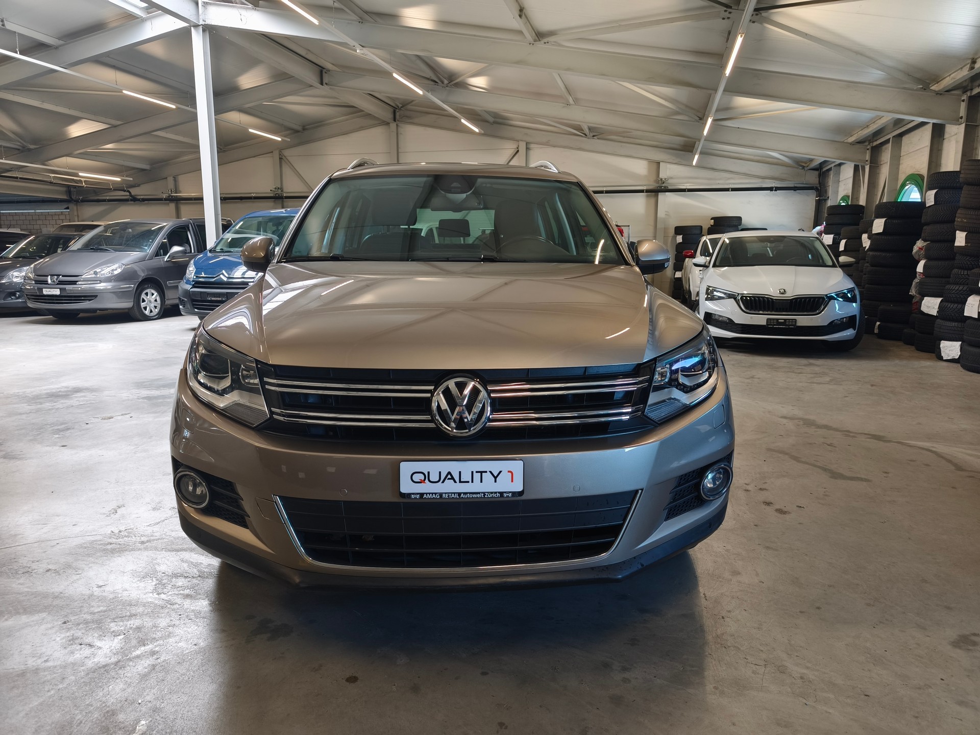 VW Tiguan 2.0 TDI BlueMotion Sport&Style 4Motion DSG