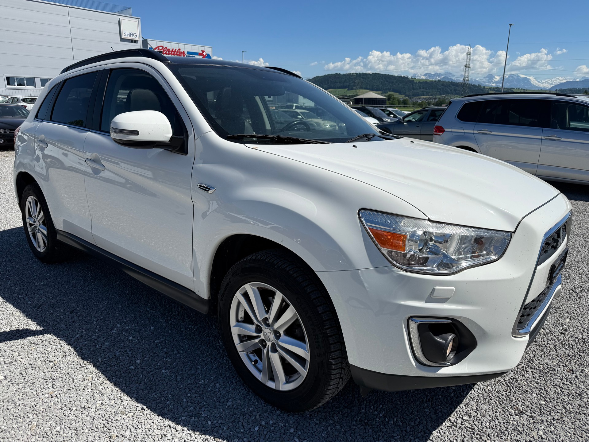 MITSUBISHI ASX 2.2 DID Invite 4WD Automatic-image-5
