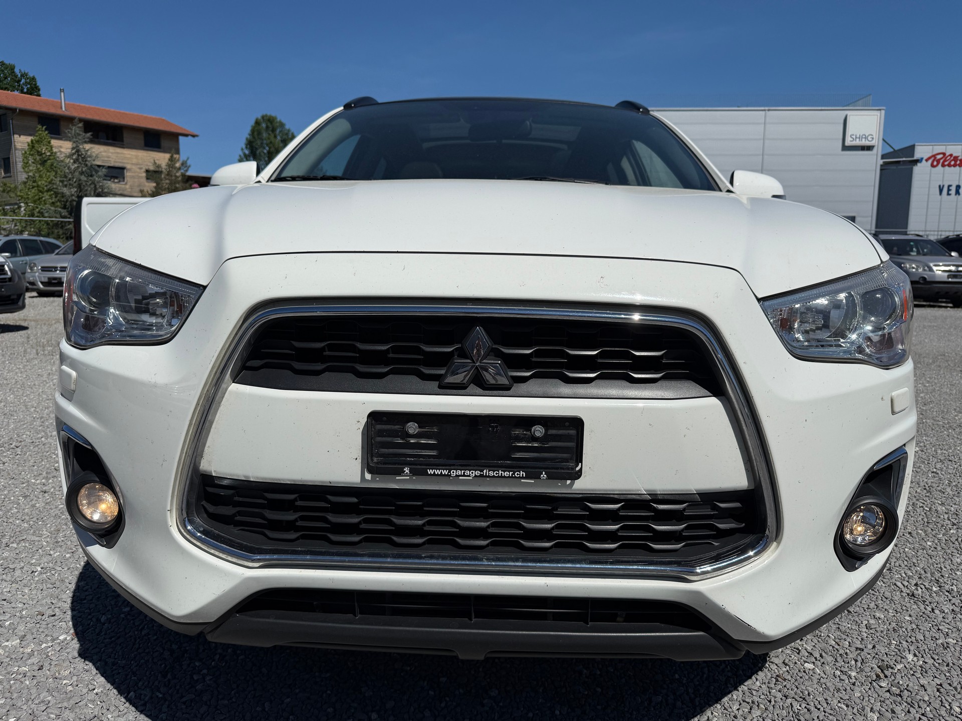 MITSUBISHI ASX 2.2 DID Invite 4WD Automatic