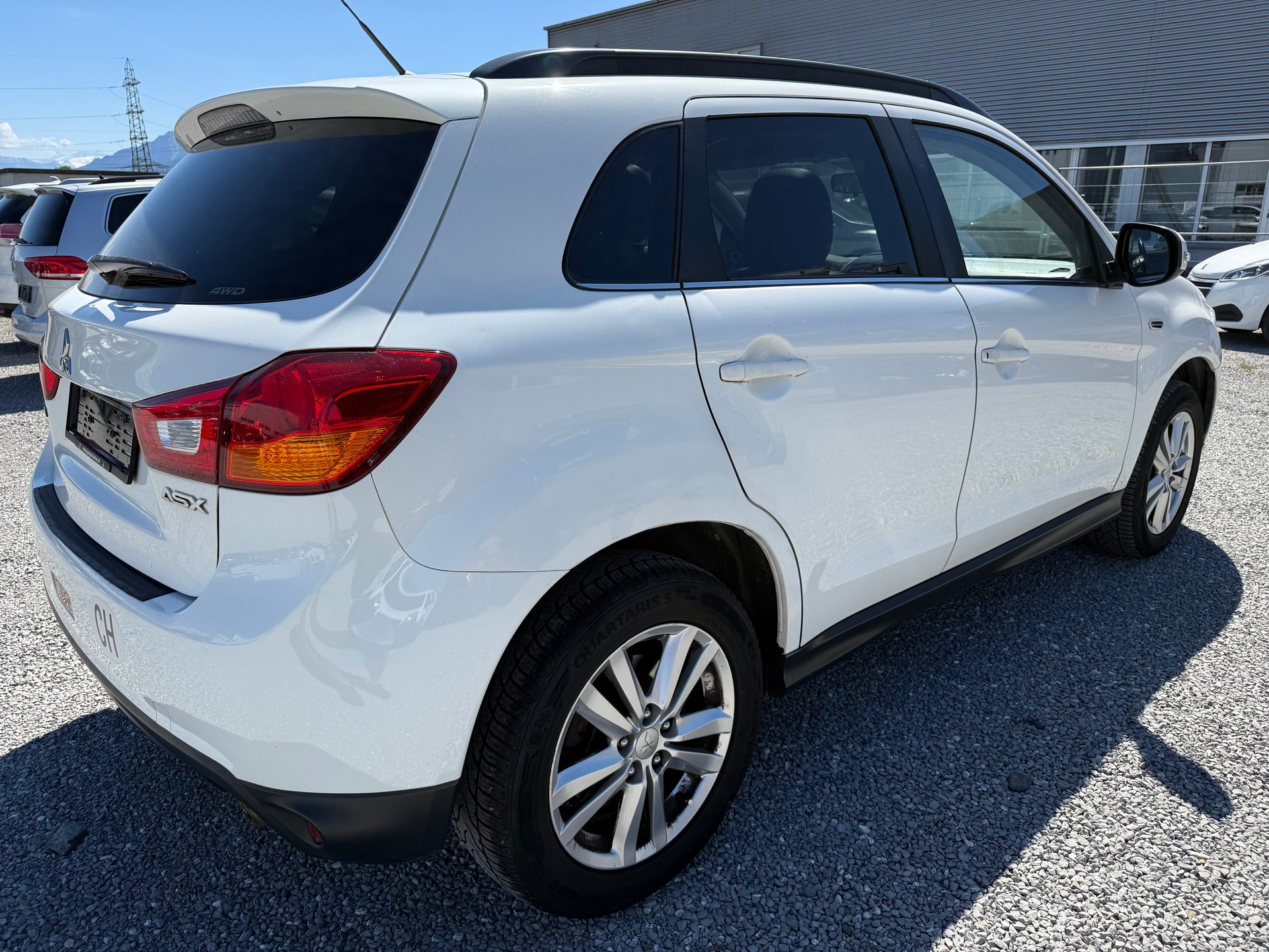 MITSUBISHI ASX 2.2 DID Invite 4WD Automatic-image-4