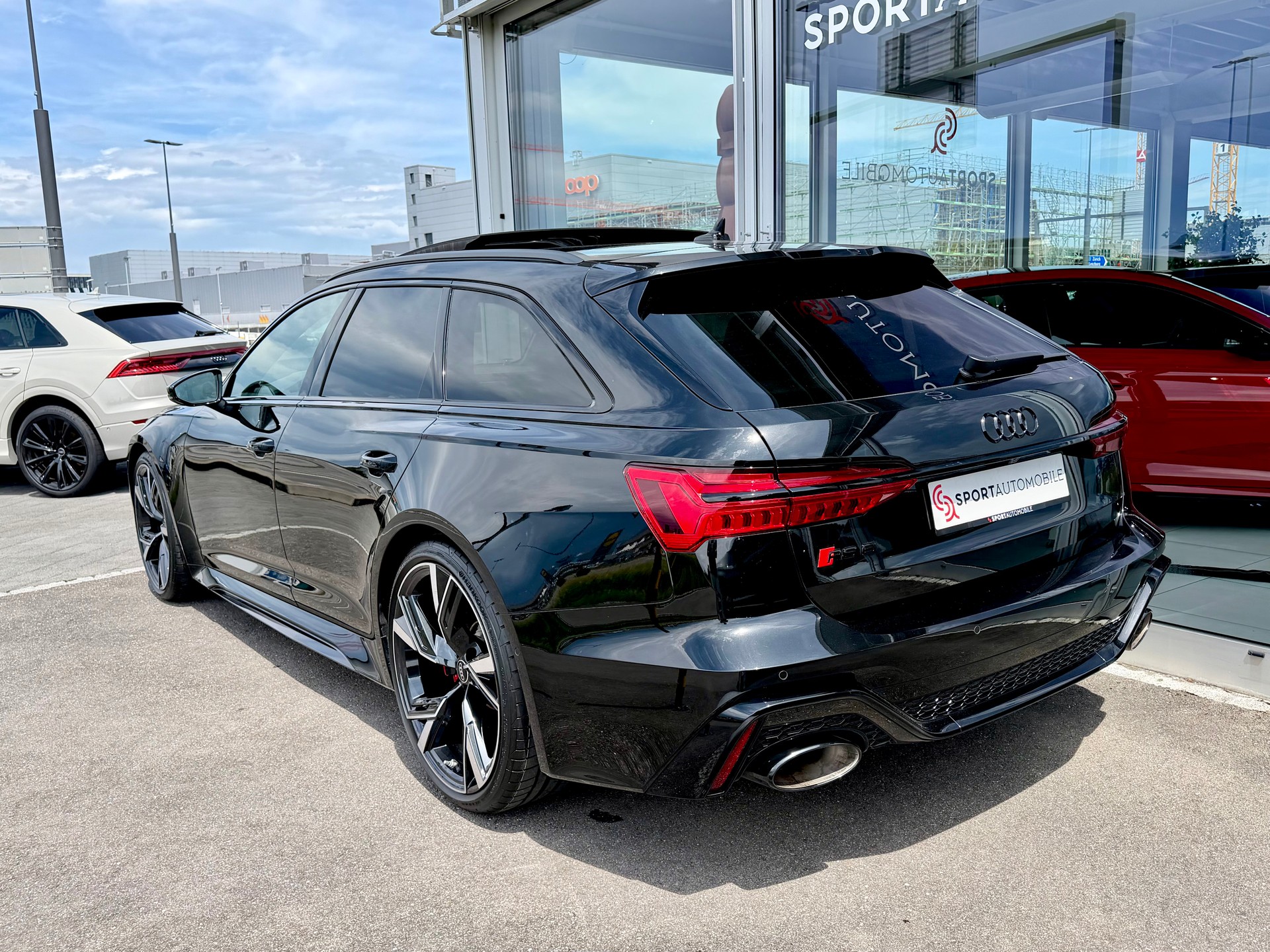 AUDI RS6 Avant 4.0 TFSI V8 quattro-image-10
