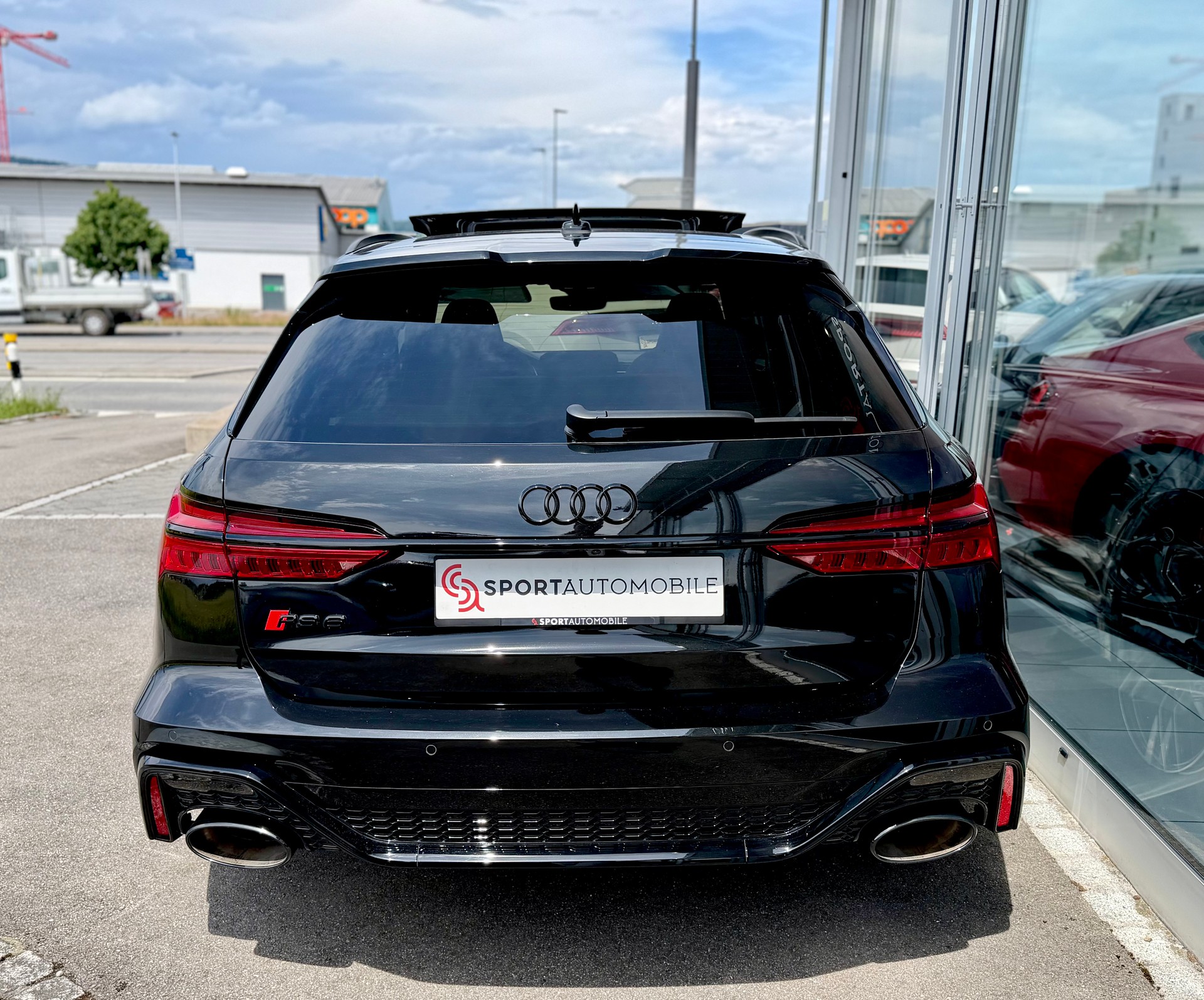 AUDI RS6 Avant 4.0 TFSI V8 quattro-image-9