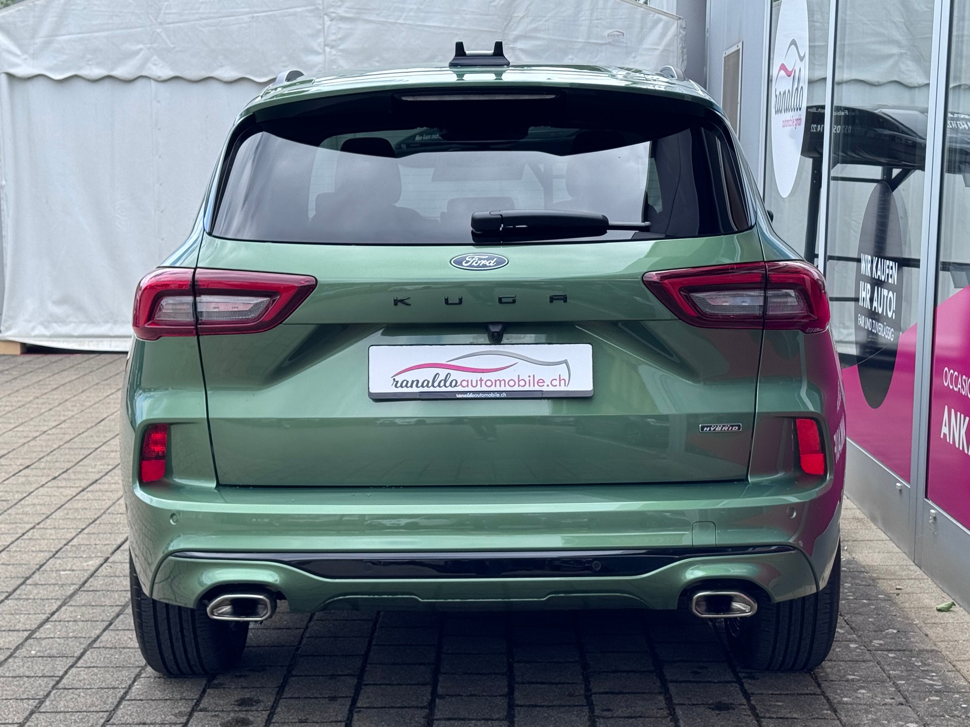 FORD Kuga 2.5 PHEV ST-Line X FWD+LED Scheinwerfer+Navigation+Bluetooth+Rückfahrkamera+Sitz-/Lenkradheizung+ACC+Fahrassistenz+-image-6