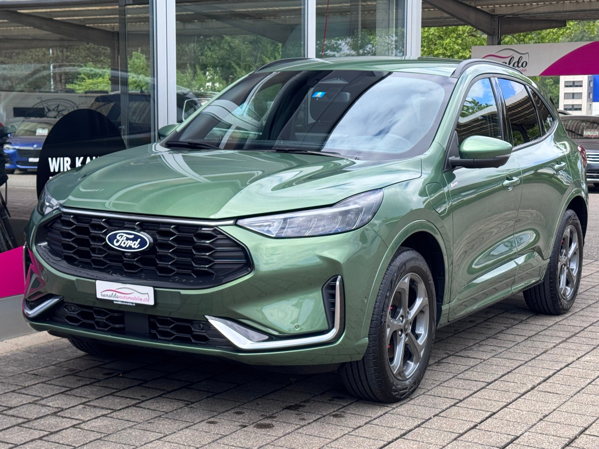 FORD Kuga 2.5 PHEV ST-Line X FWD+LED Scheinwerfer+Navigation+Bluetooth+Rückfahrkamera+Sitz-/Lenkradheizung+ACC+Fahrassistenz+-showroom-element-2