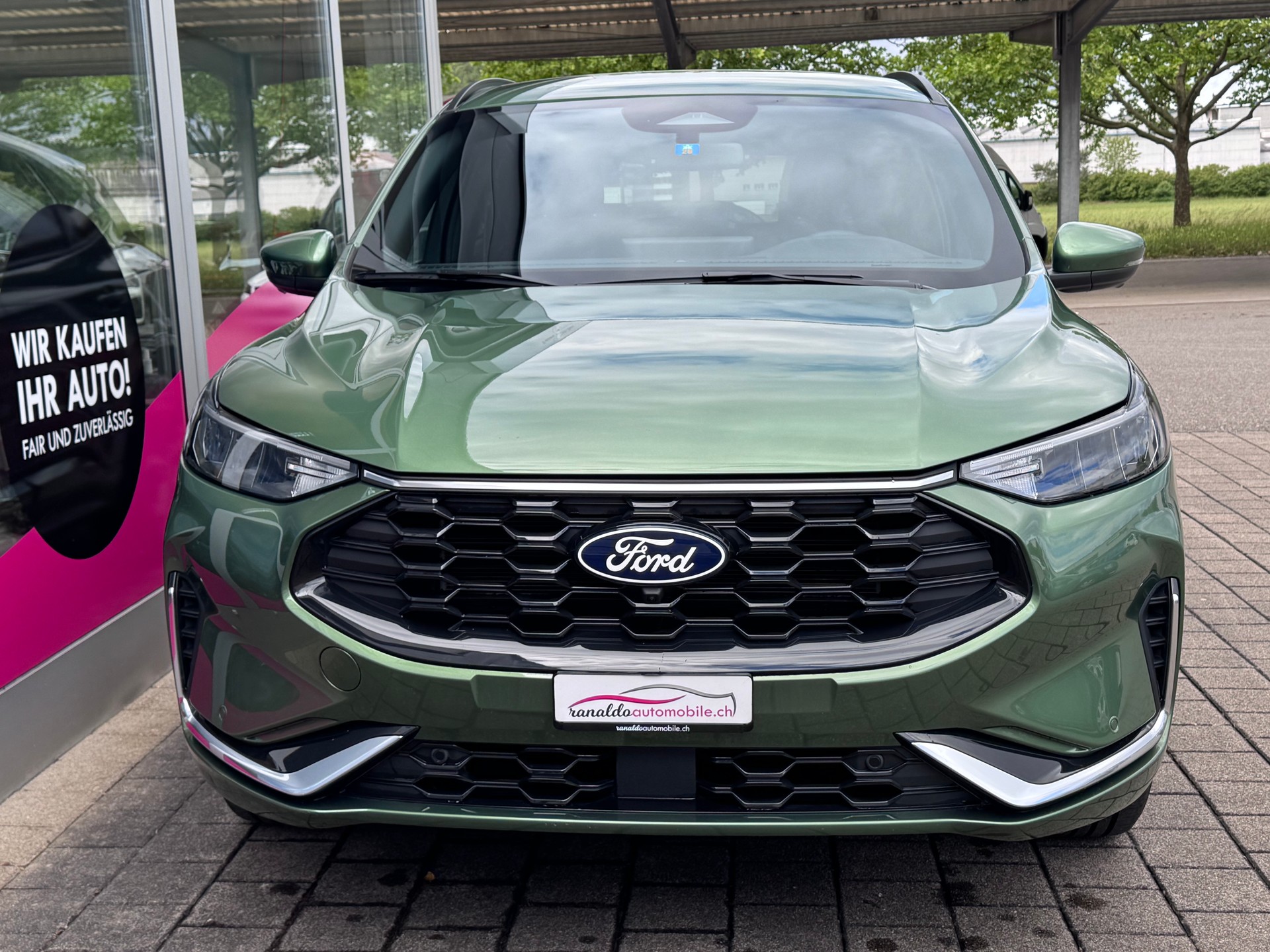 FORD Kuga 2.5 PHEV ST-Line X FWD+LED Scheinwerfer+Navigation+Bluetooth+Rückfahrkamera+Sitz-/Lenkradheizung+ACC+Fahrassistenz+-showroom-element-3
