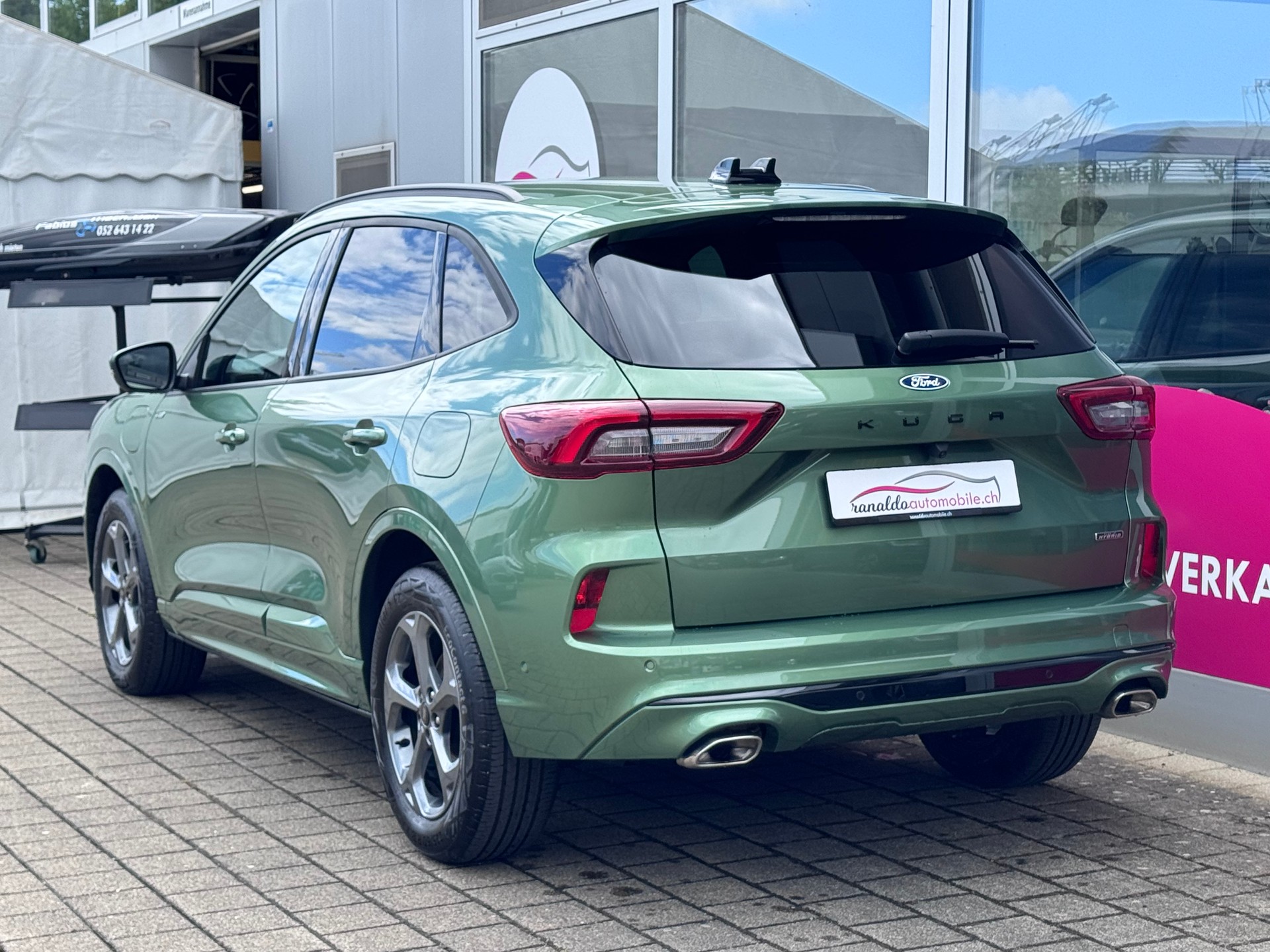 FORD Kuga 2.5 PHEV ST-Line X FWD+LED Scheinwerfer+Navigation+Bluetooth+Rückfahrkamera+Sitz-/Lenkradheizung+ACC+Fahrassistenz+-image-5