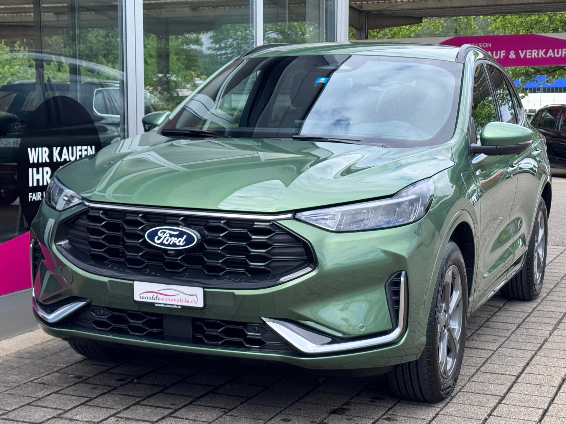 FORD Kuga 2.5 PHEV ST-Line X FWD+LED Scheinwerfer+Navigation+Bluetooth+Rückfahrkamera+Sitz-/Lenkradheizung+ACC+Fahrassistenz+