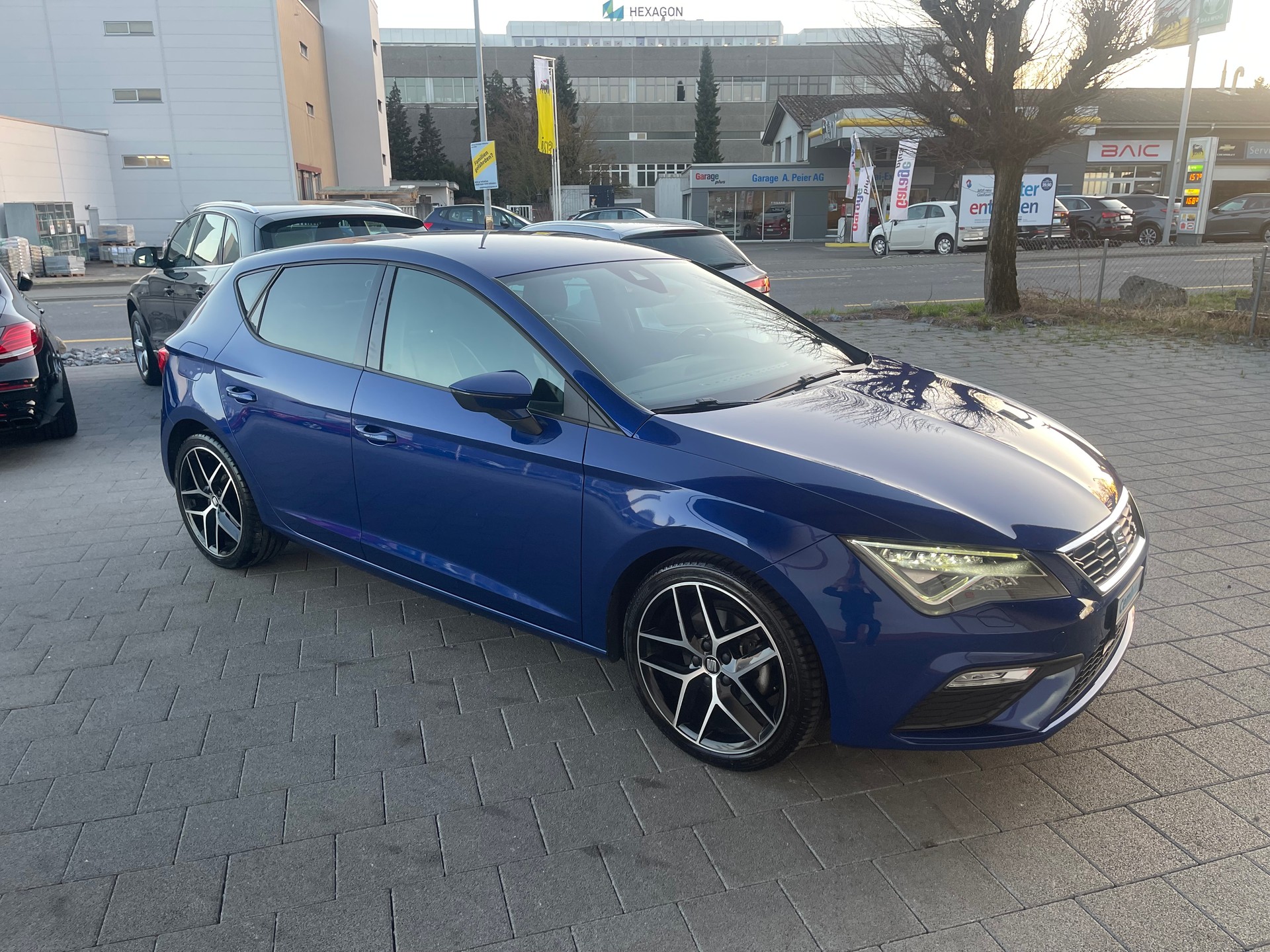 SEAT Leon 1.5 TSI EVO SWISS FR DSG-image-3