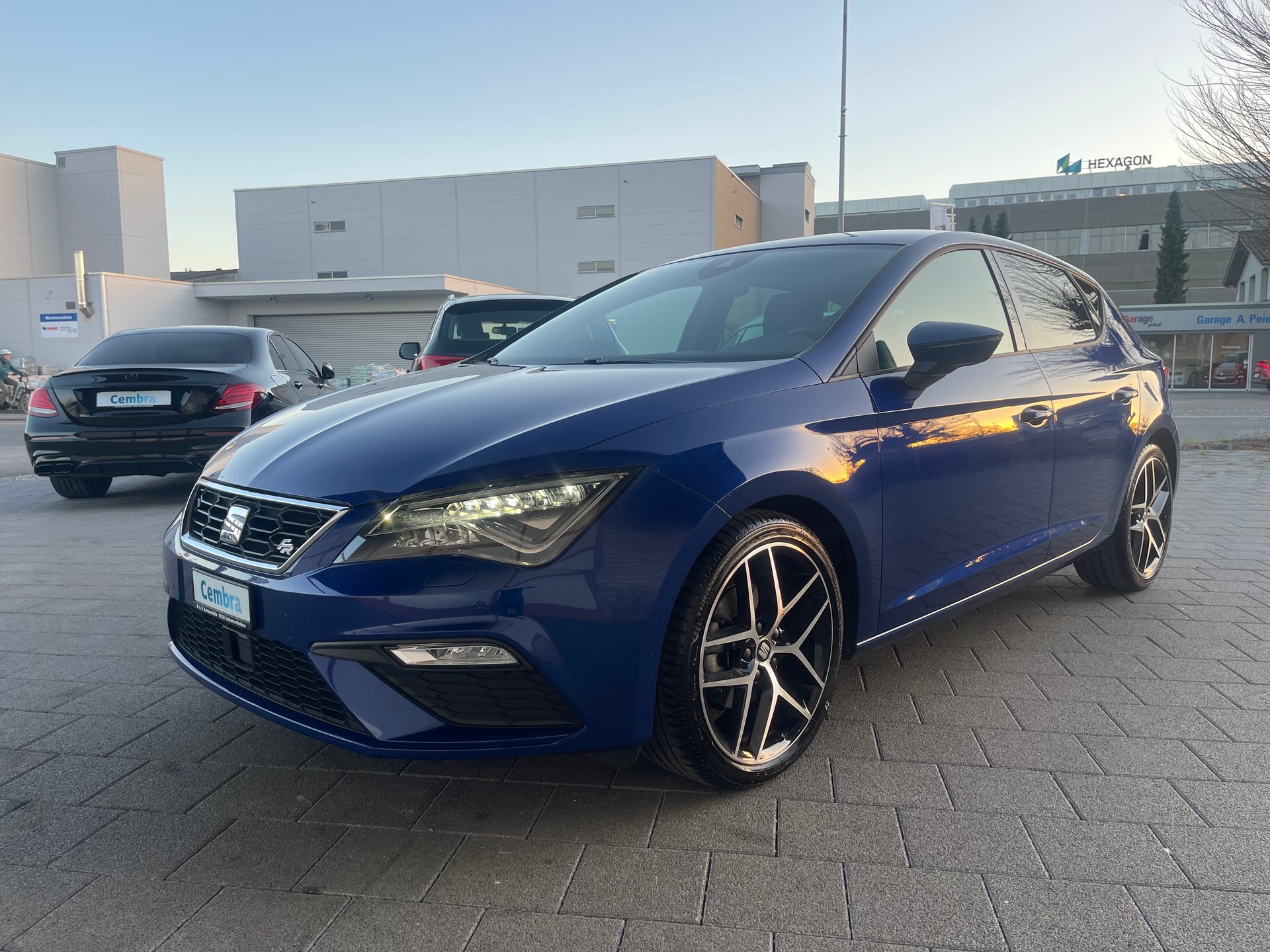 SEAT Leon 1.5 TSI EVO SWISS FR DSG