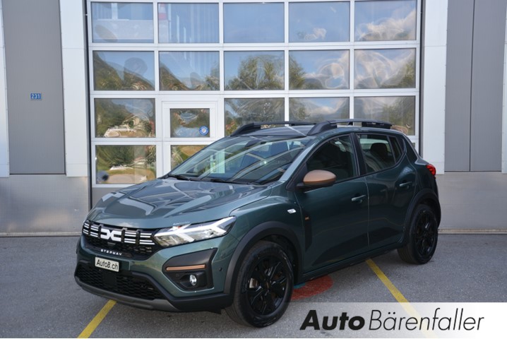 DACIA Sandero Stepway TCe 90 Extreme+ CVT