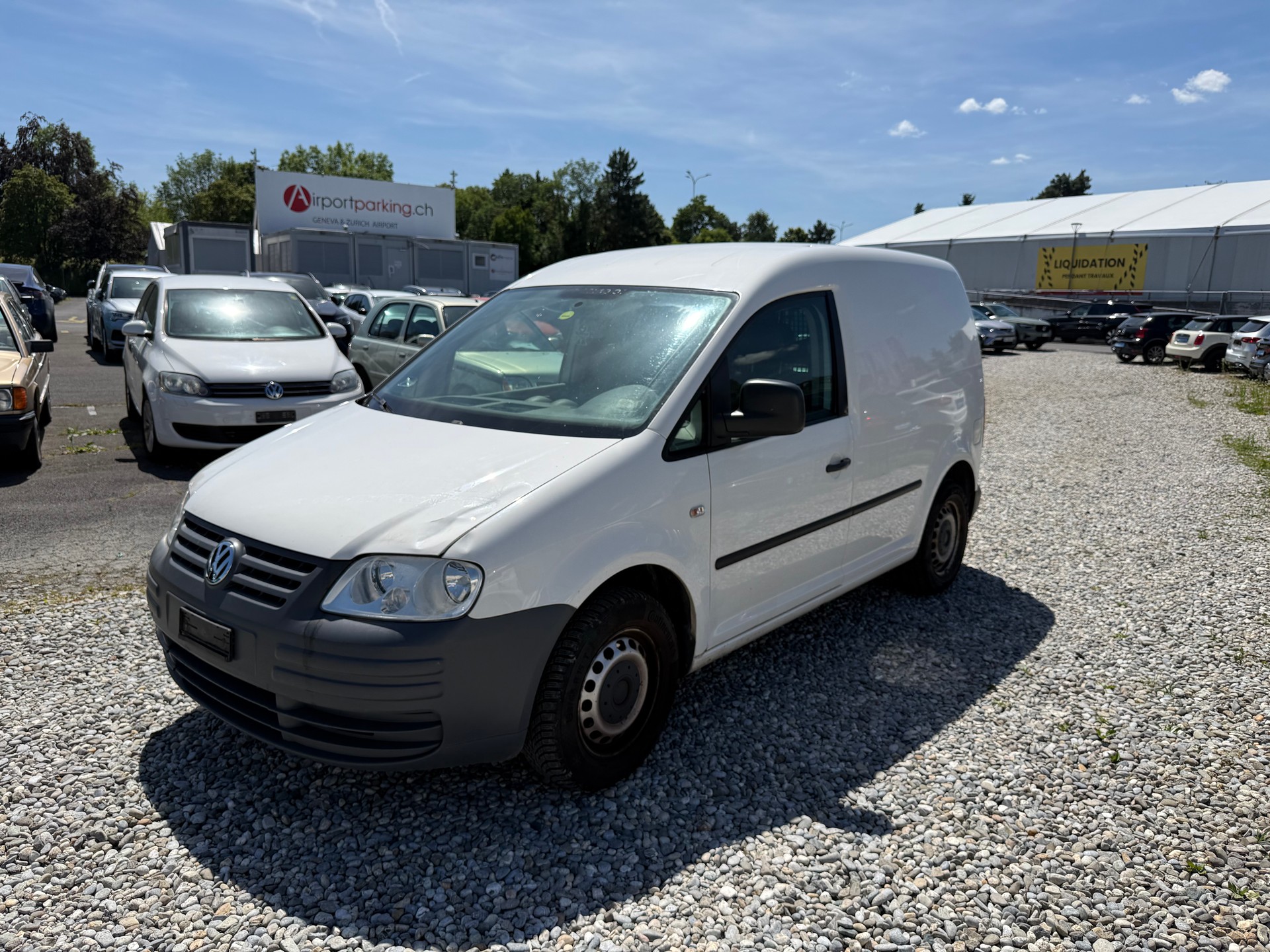 VW Caddy 2.0SDI-image-1