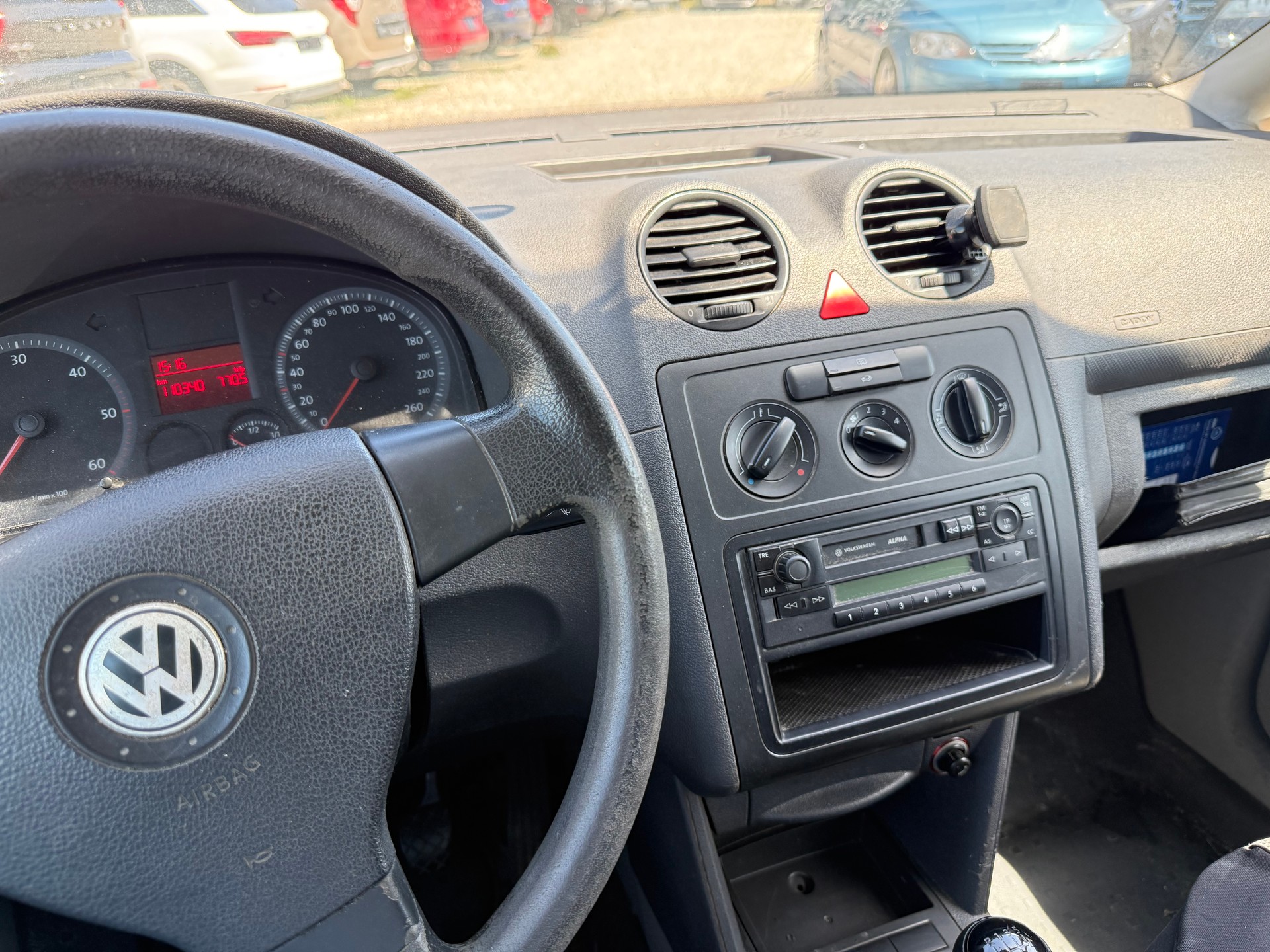 VW Caddy 2.0SDI-image-7