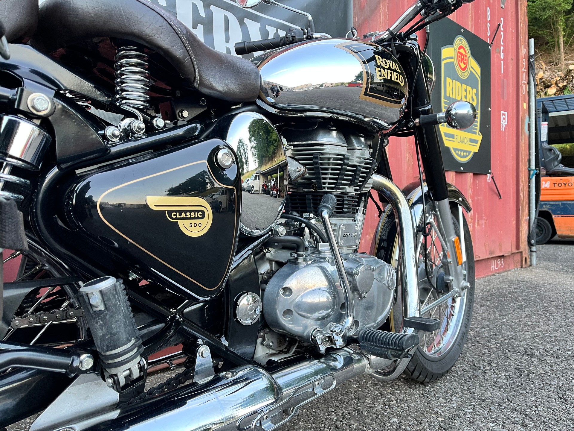 ROYAL ENFIELD BULLET 500-image-8