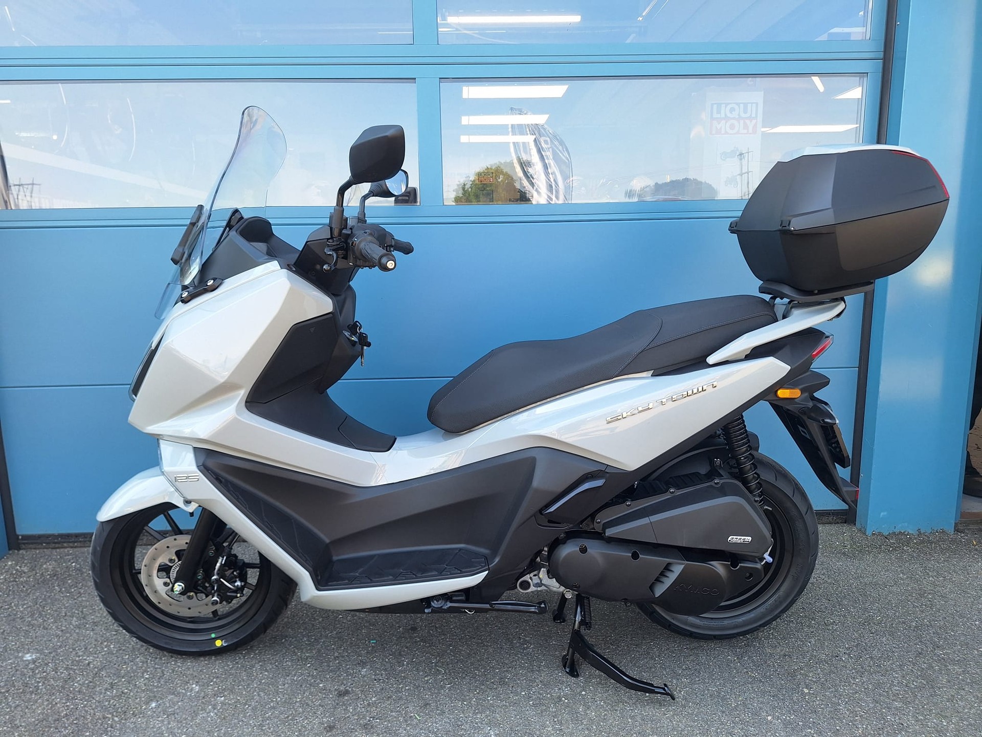 KYMCO X-Town 125-image-1