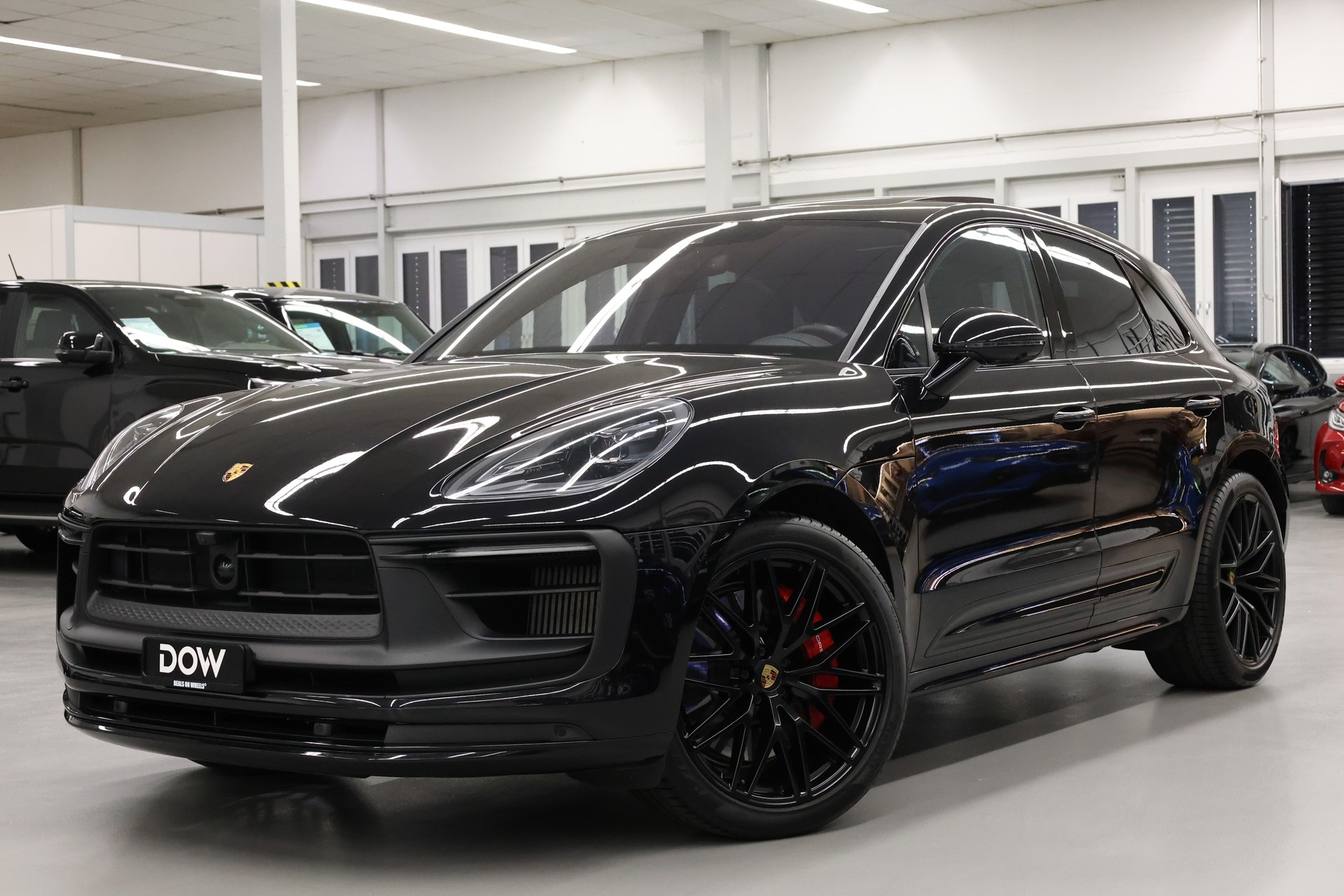 PORSCHE Macan 2.9 V6 GTS