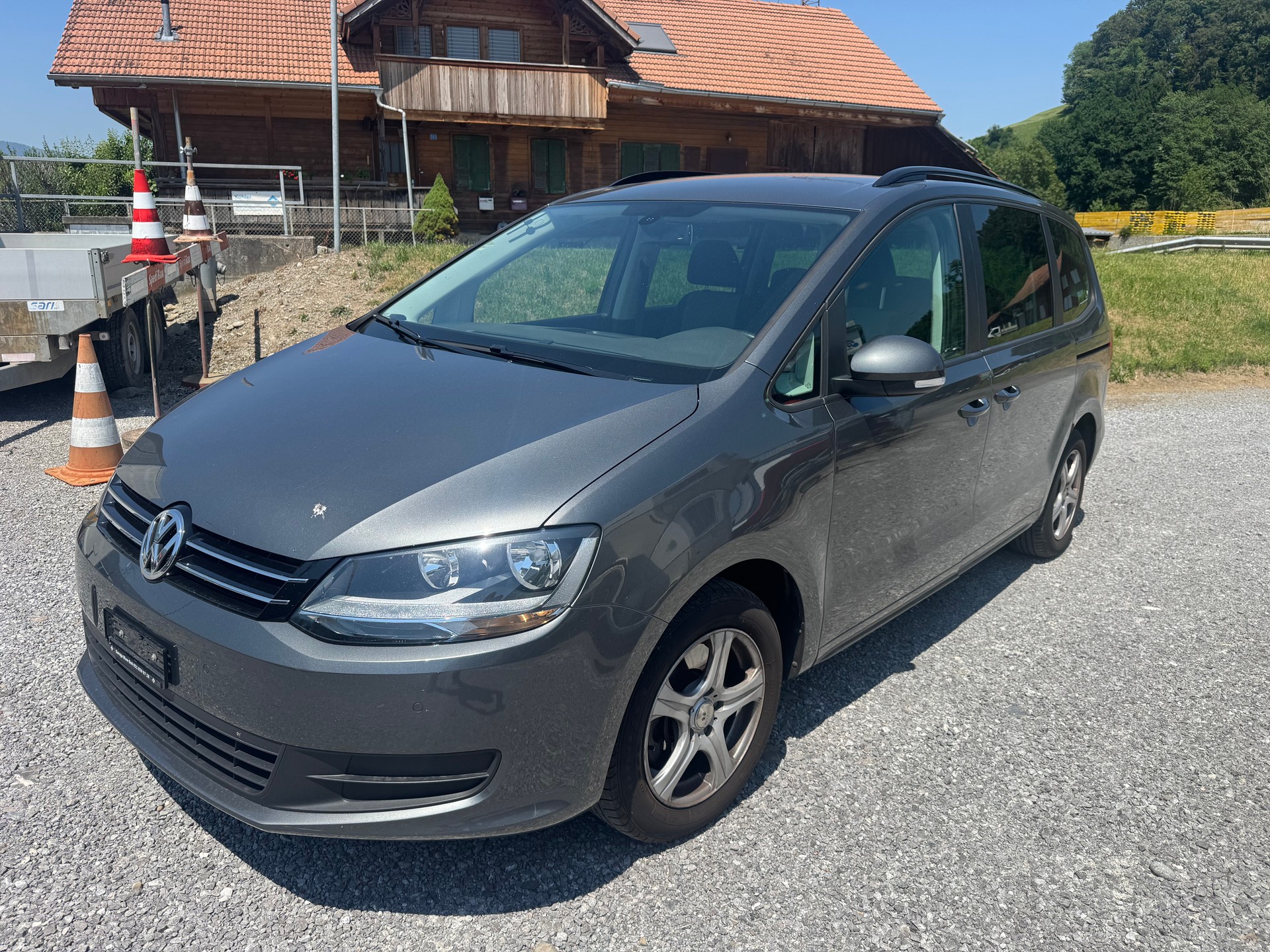 VW Sharan 2.0 TDI BlueMotion Technology Trendline