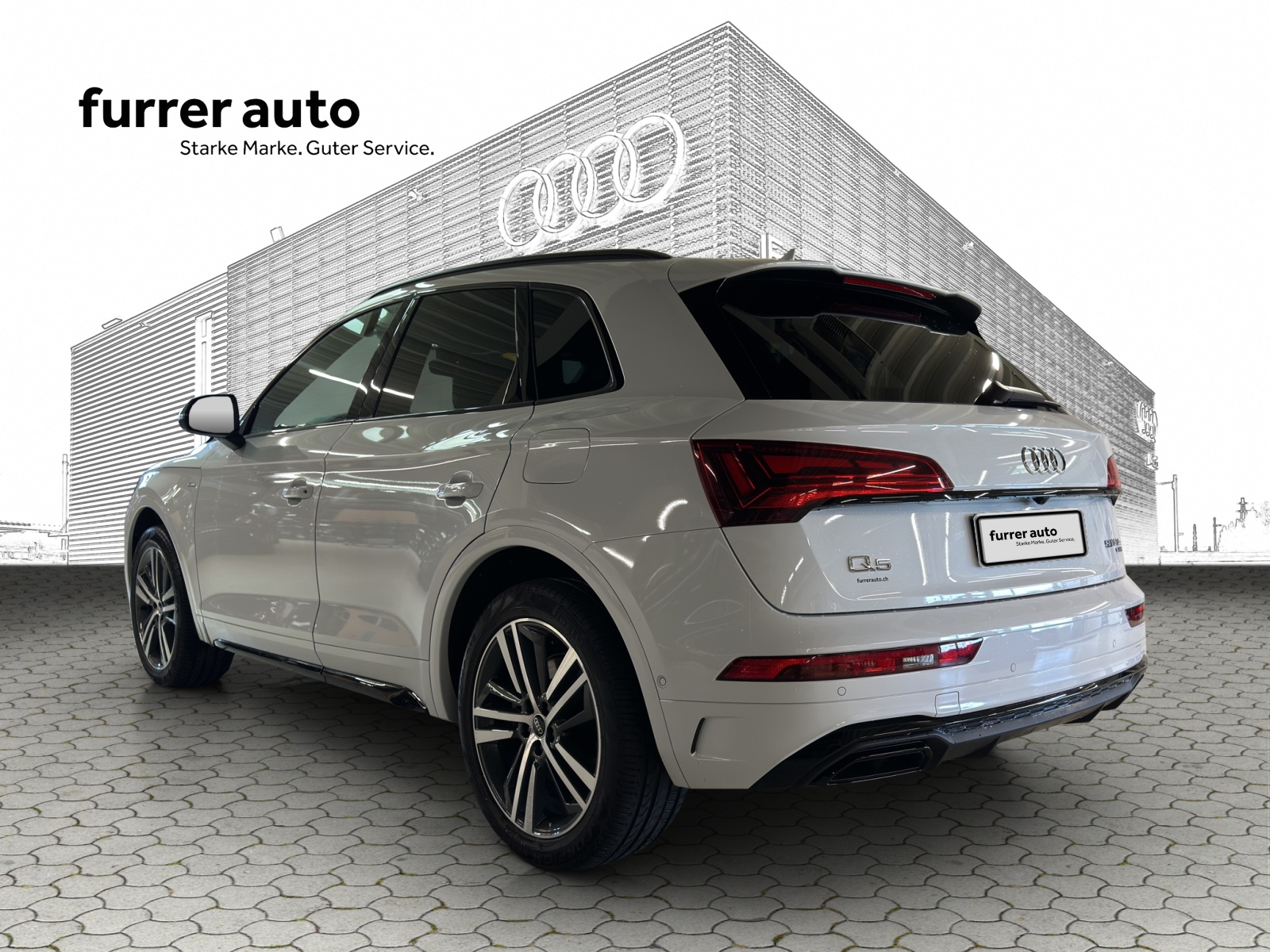 AUDI Q5 50 TFSI e PHEV Black Edition quattro S-tronic-showroom-element-2