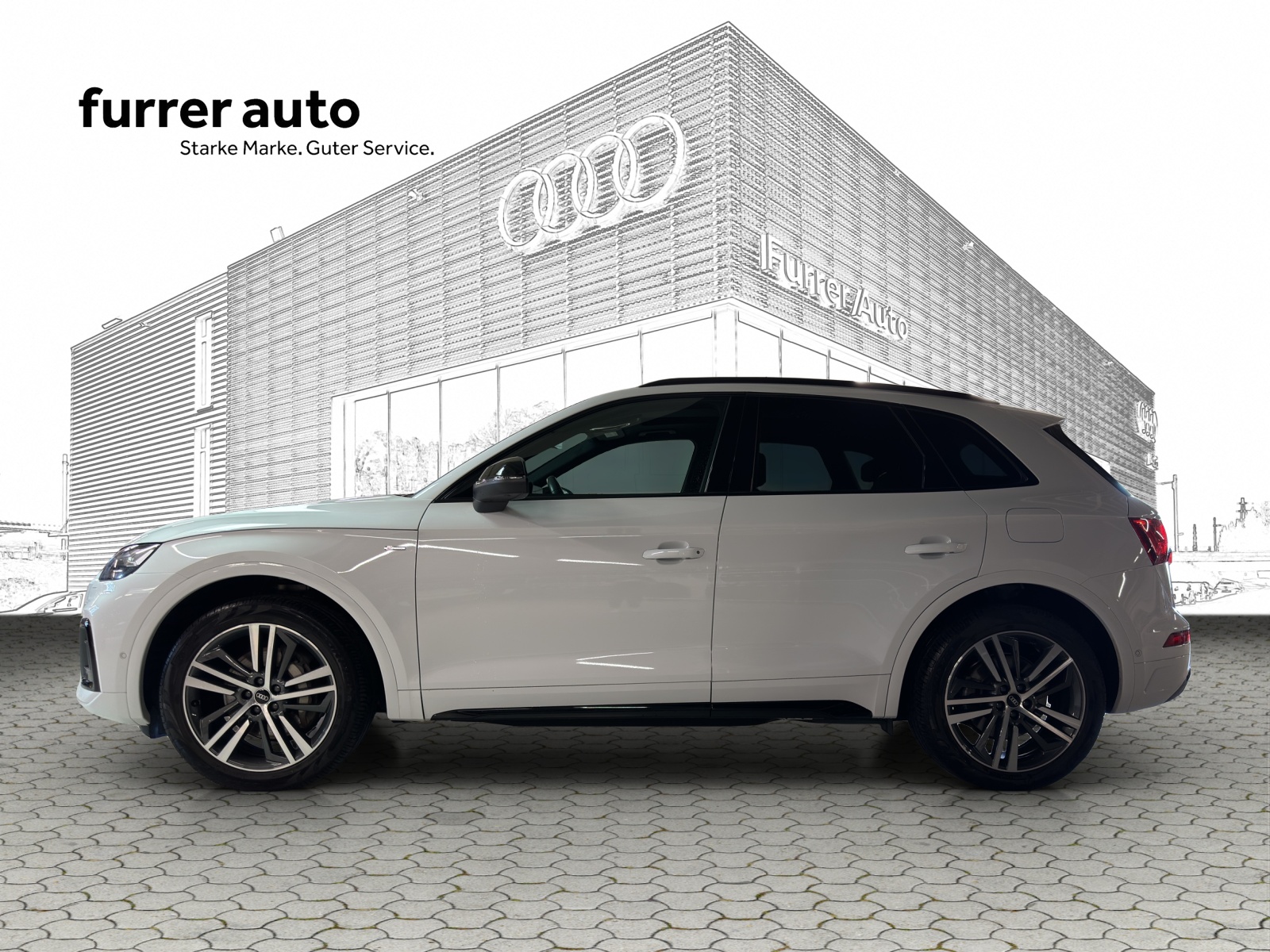 AUDI Q5 50 TFSI e PHEV Black Edition quattro S-tronic-showroom-element-1