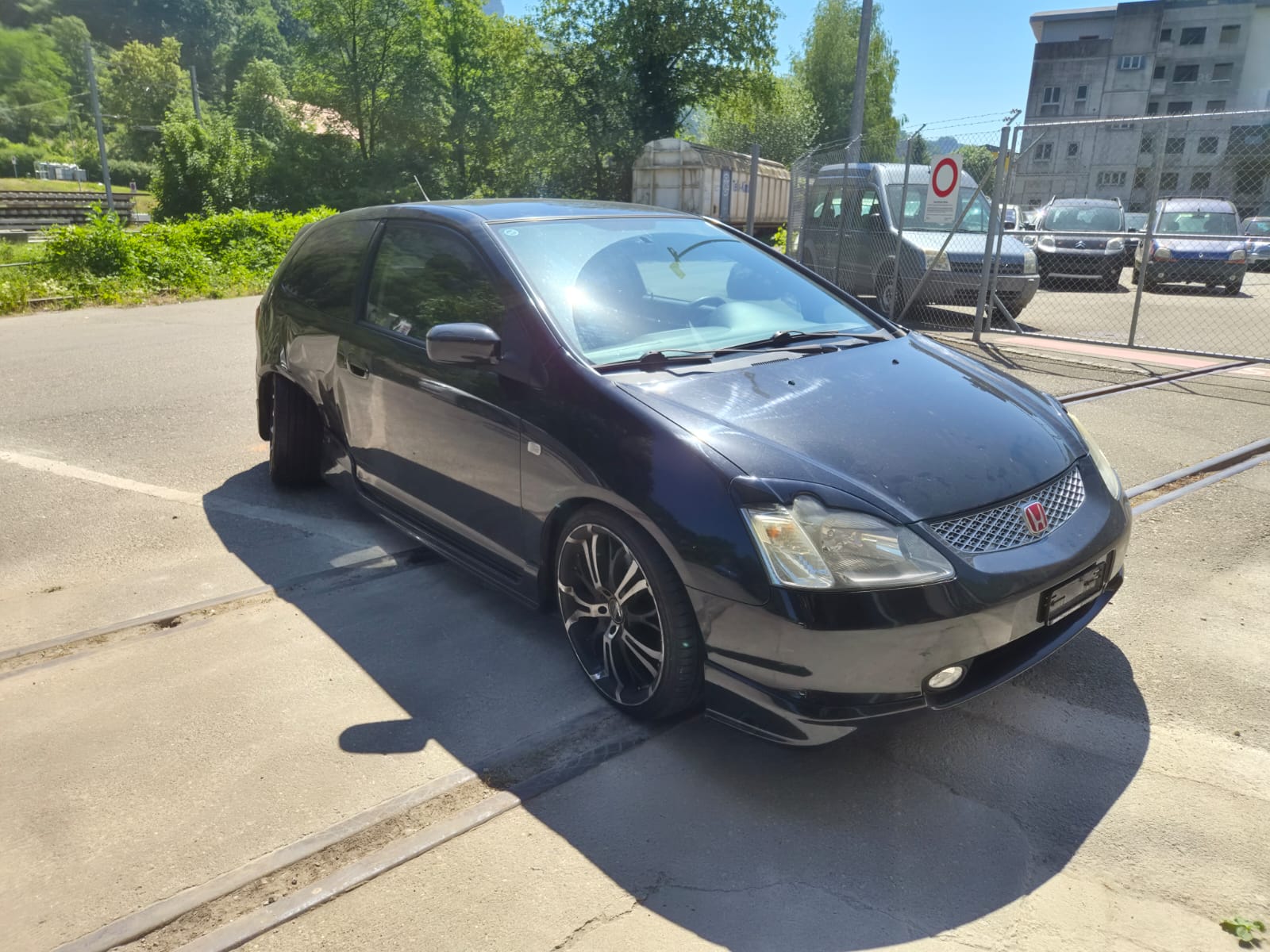 HONDA Civic 2.0i Type-R-showroom-element-1