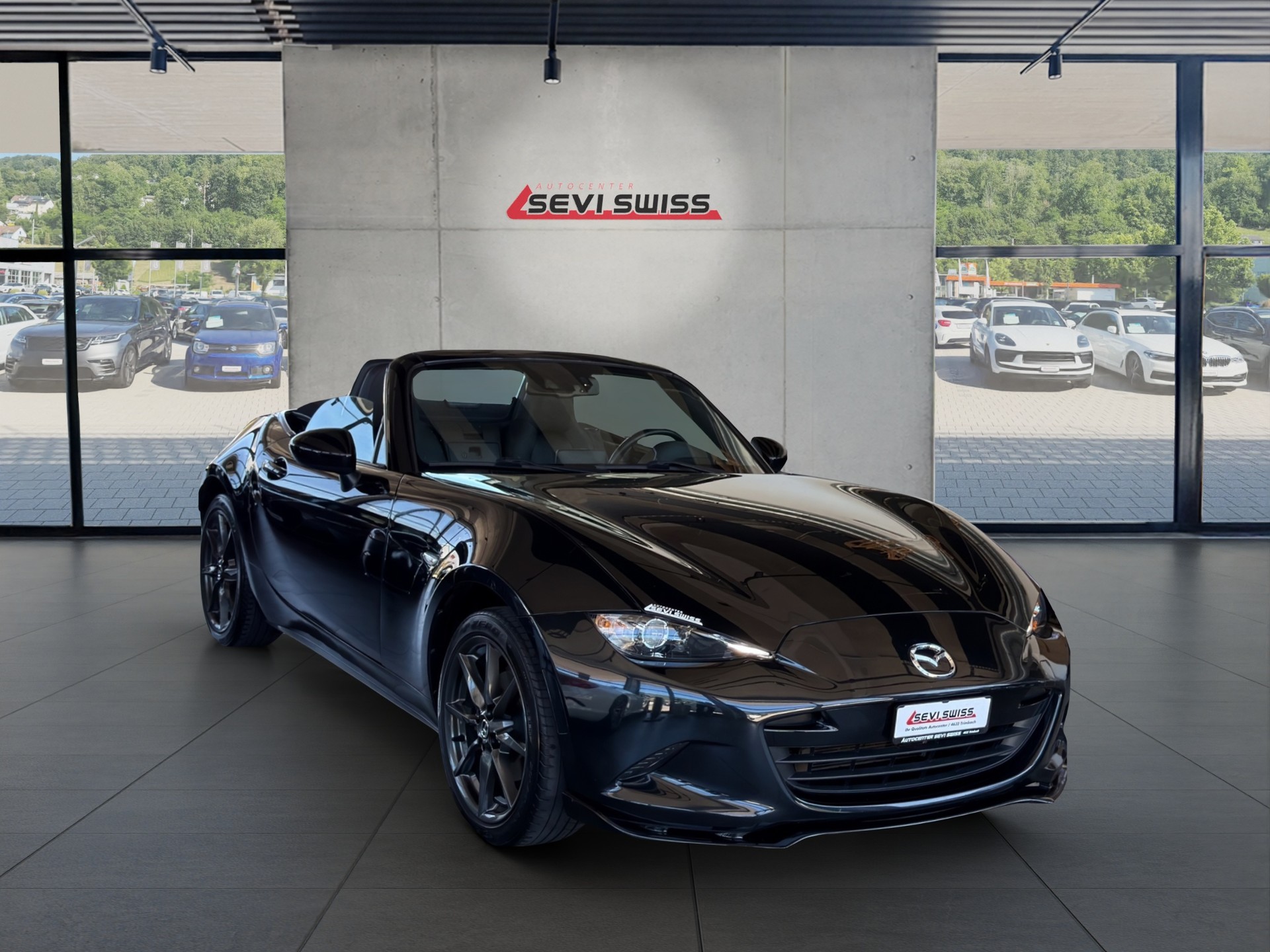 MAZDA MX-5 SKYACTIV-G 160 Ambition*Frisch ab MFK,1 Jahr oder 20000km Garantie*