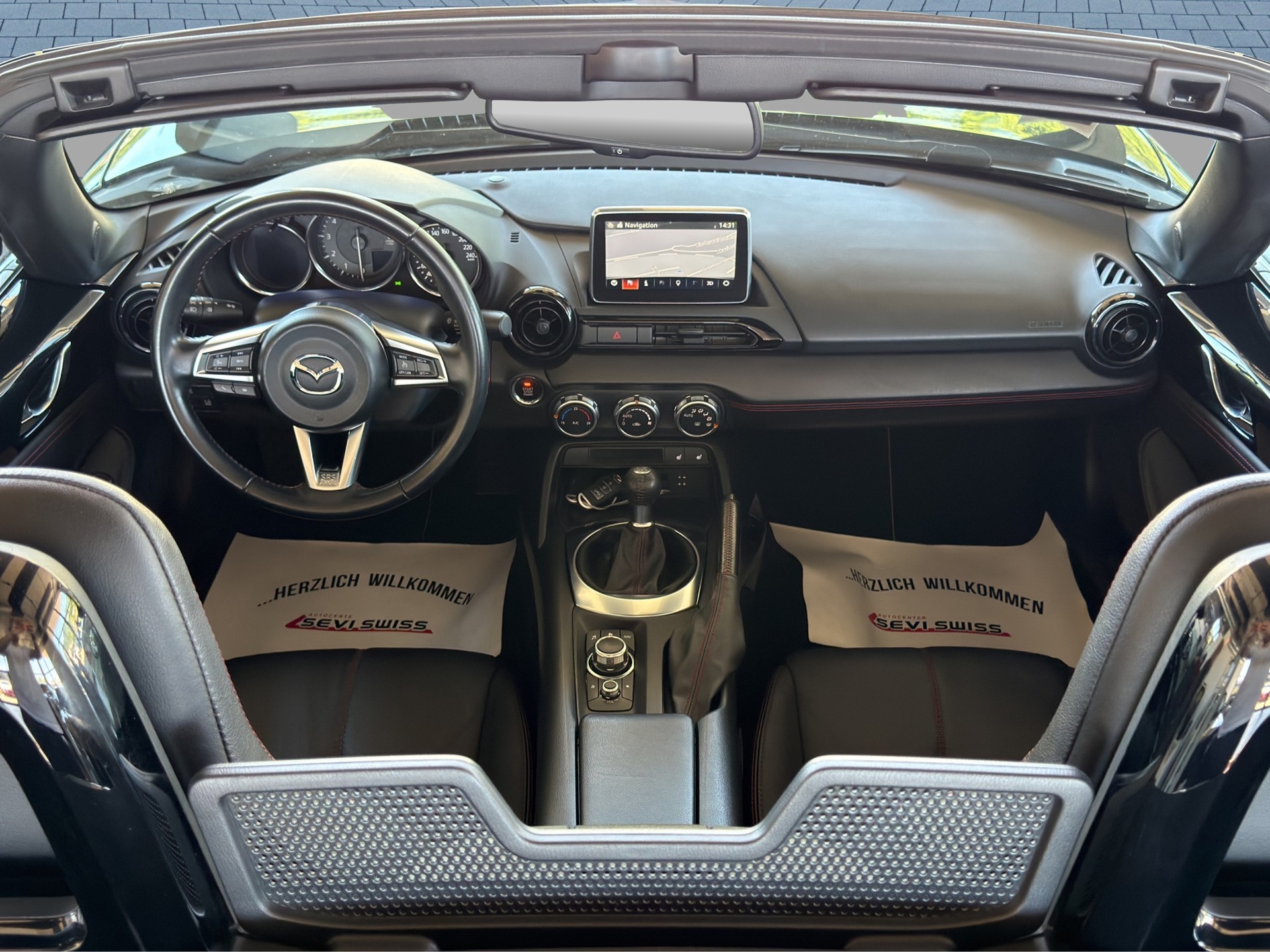 MAZDA MX-5 SKYACTIV-G 160 Ambition*Frisch ab MFK,1 Jahr oder 20000km Garantie*-image-12