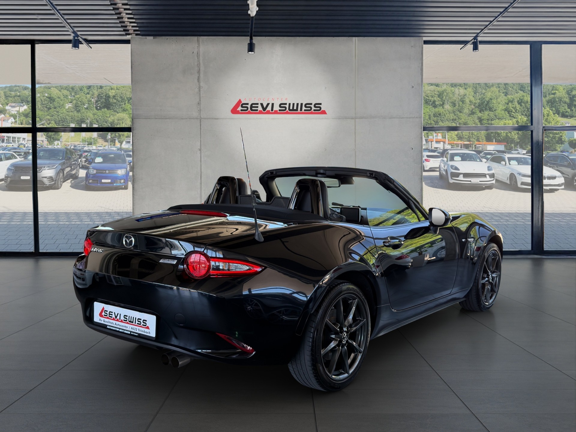 MAZDA MX-5 SKYACTIV-G 160 Ambition*Frisch ab MFK,1 Jahr oder 20000km Garantie*-showroom-element-2