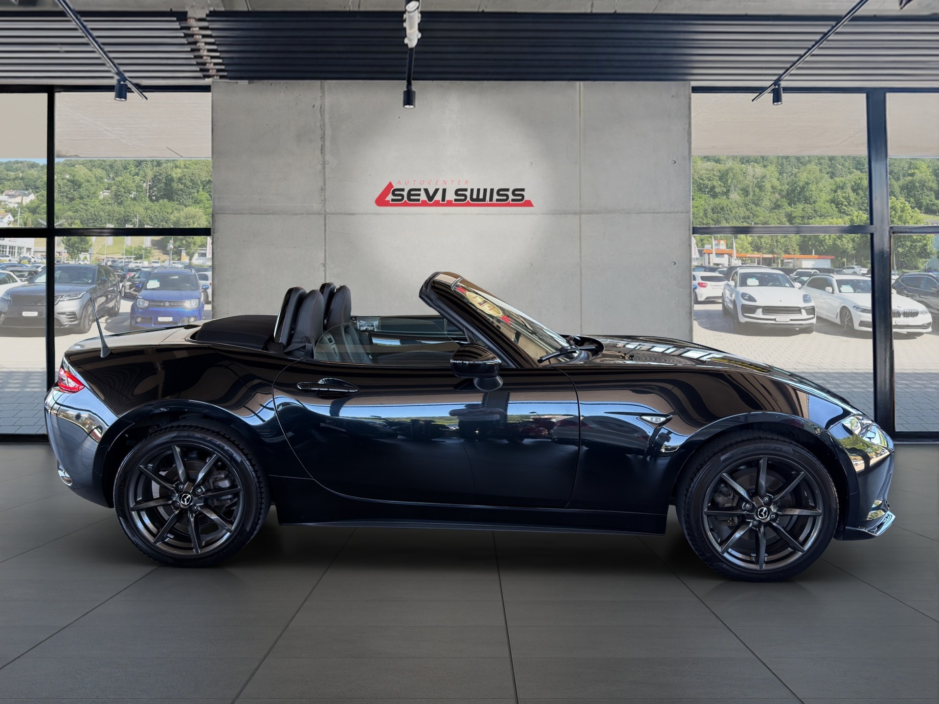 MAZDA MX-5 SKYACTIV-G 160 Ambition*Frisch ab MFK,1 Jahr oder 20000km Garantie*-showroom-element-1
