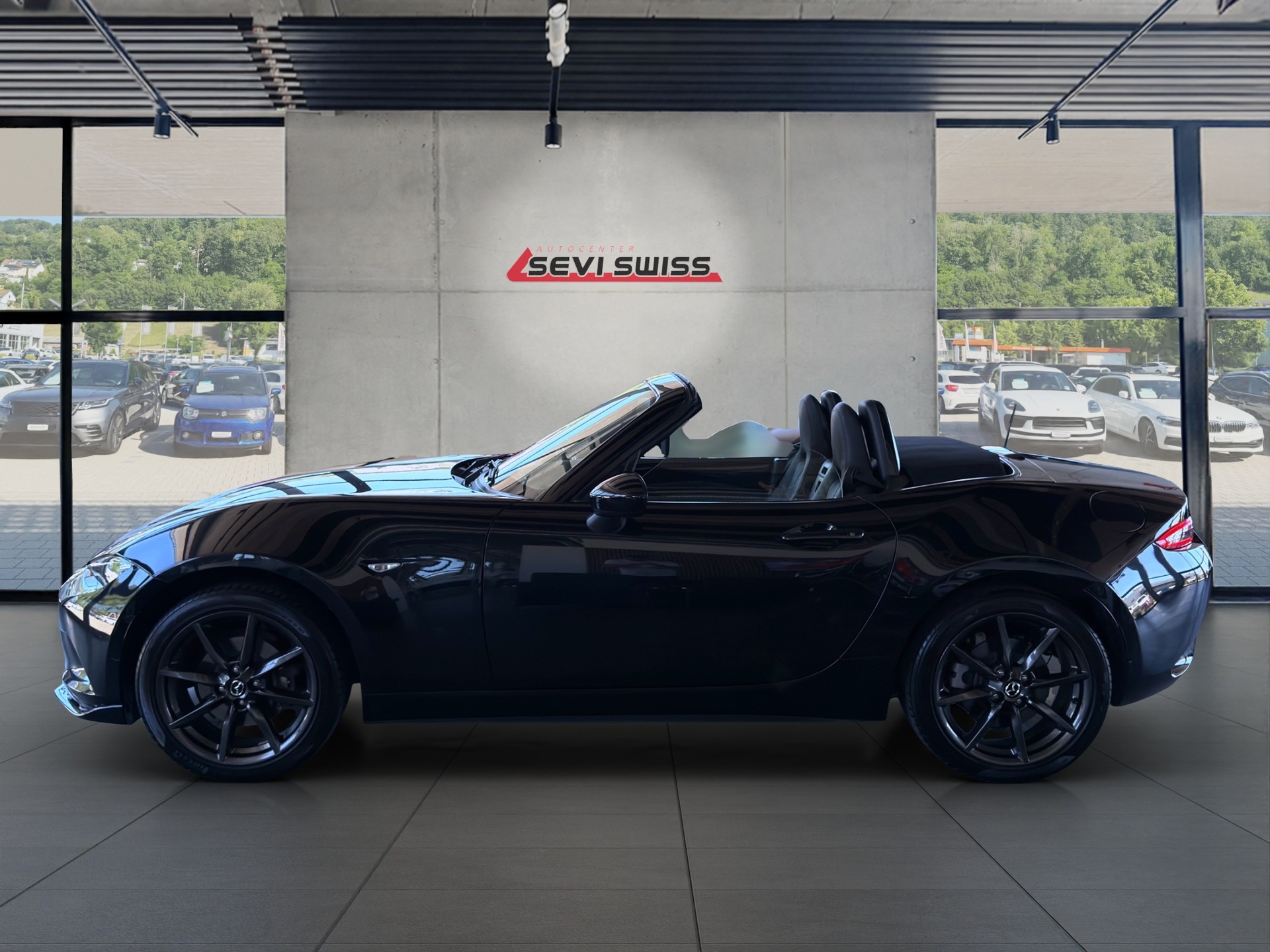 MAZDA MX-5 SKYACTIV-G 160 Ambition*Frisch ab MFK,1 Jahr oder 20000km Garantie*-image-4