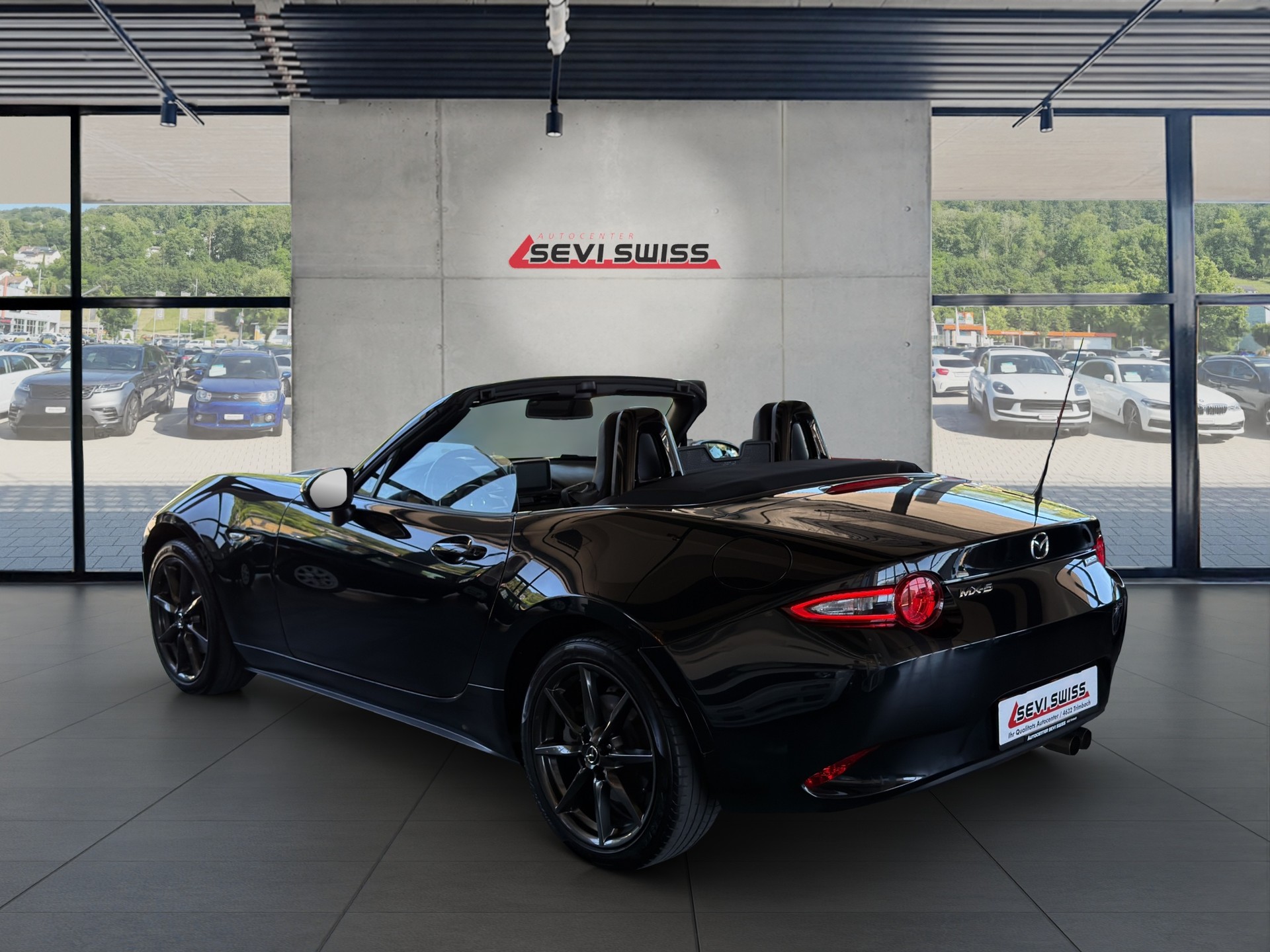 MAZDA MX-5 SKYACTIV-G 160 Ambition*Frisch ab MFK,1 Jahr oder 20000km Garantie*-showroom-element-3
