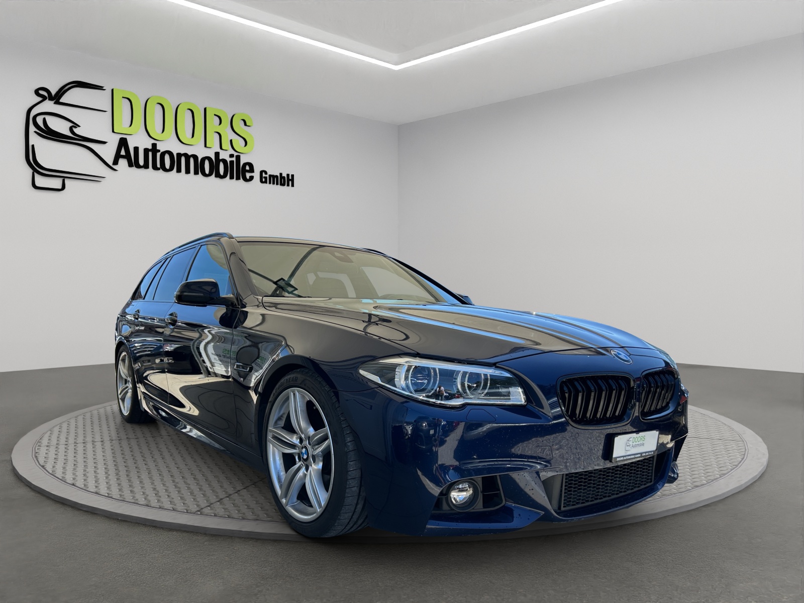 BMW 535d Touring xDrive Luxury Line Steptronic