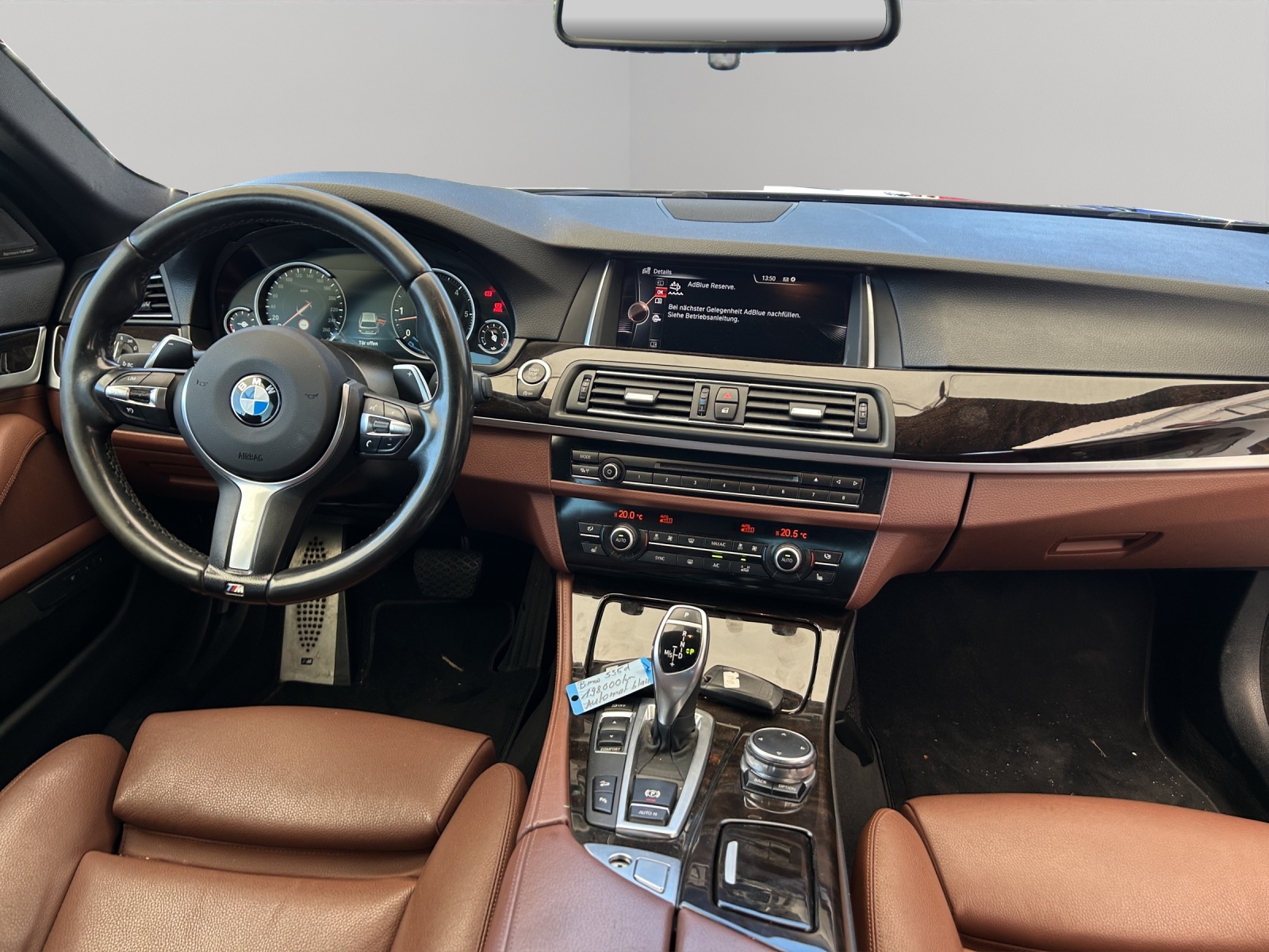BMW 535d Touring xDrive Luxury Line Steptronic-image-9