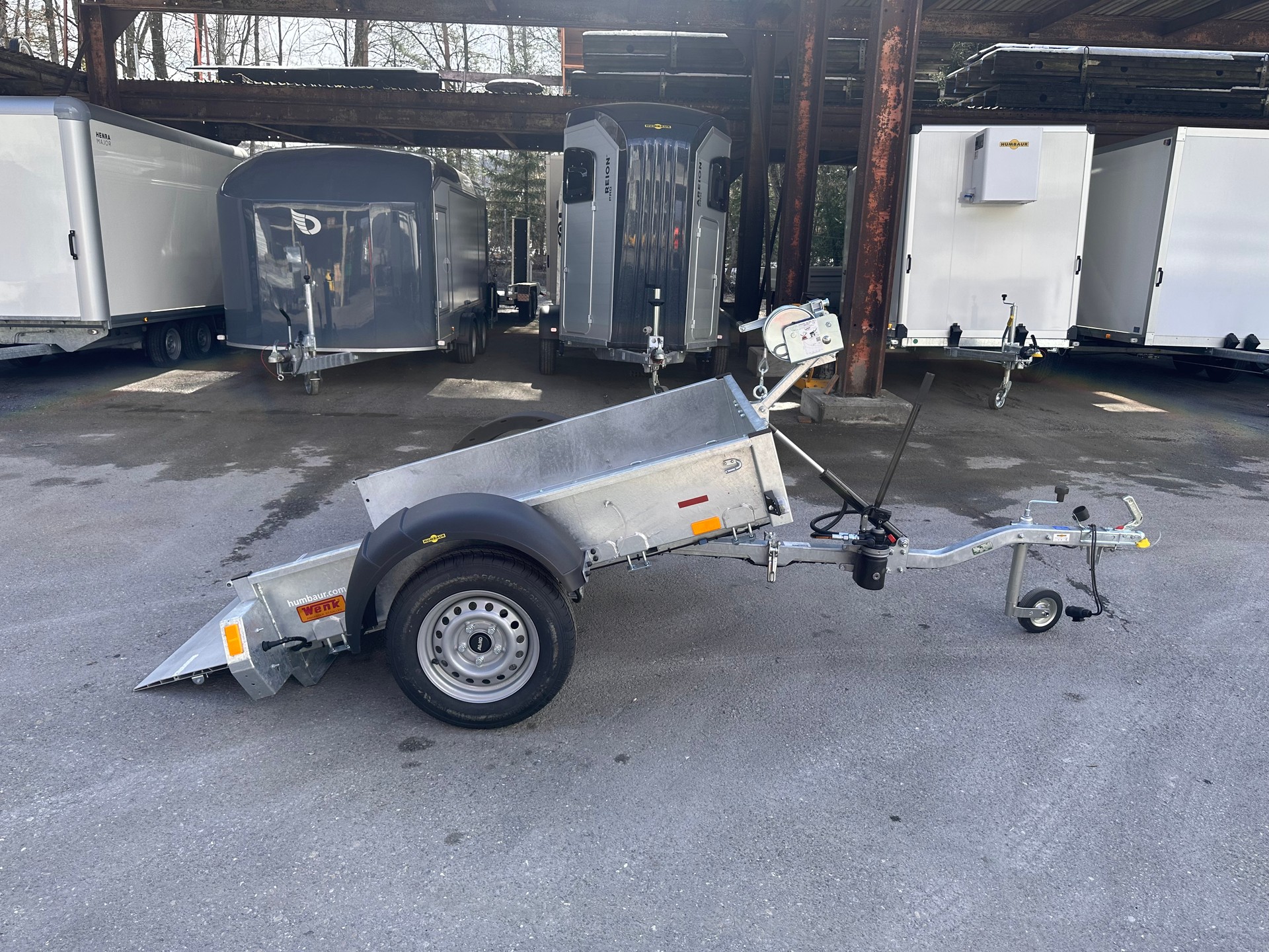 WENK BS 1866 / Rüttelplattentransporter-image-7