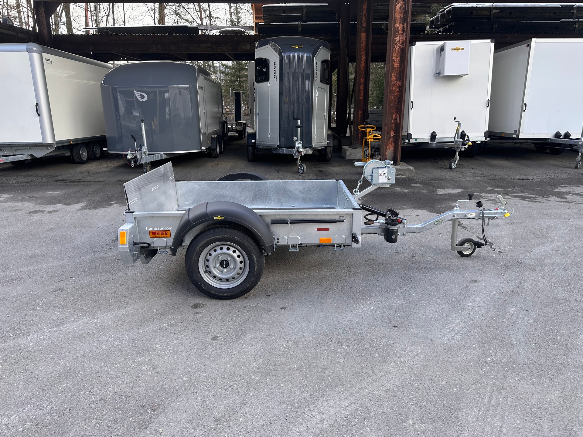 WENK BS 1866 / Rüttelplattentransporter-showroom-element-1
