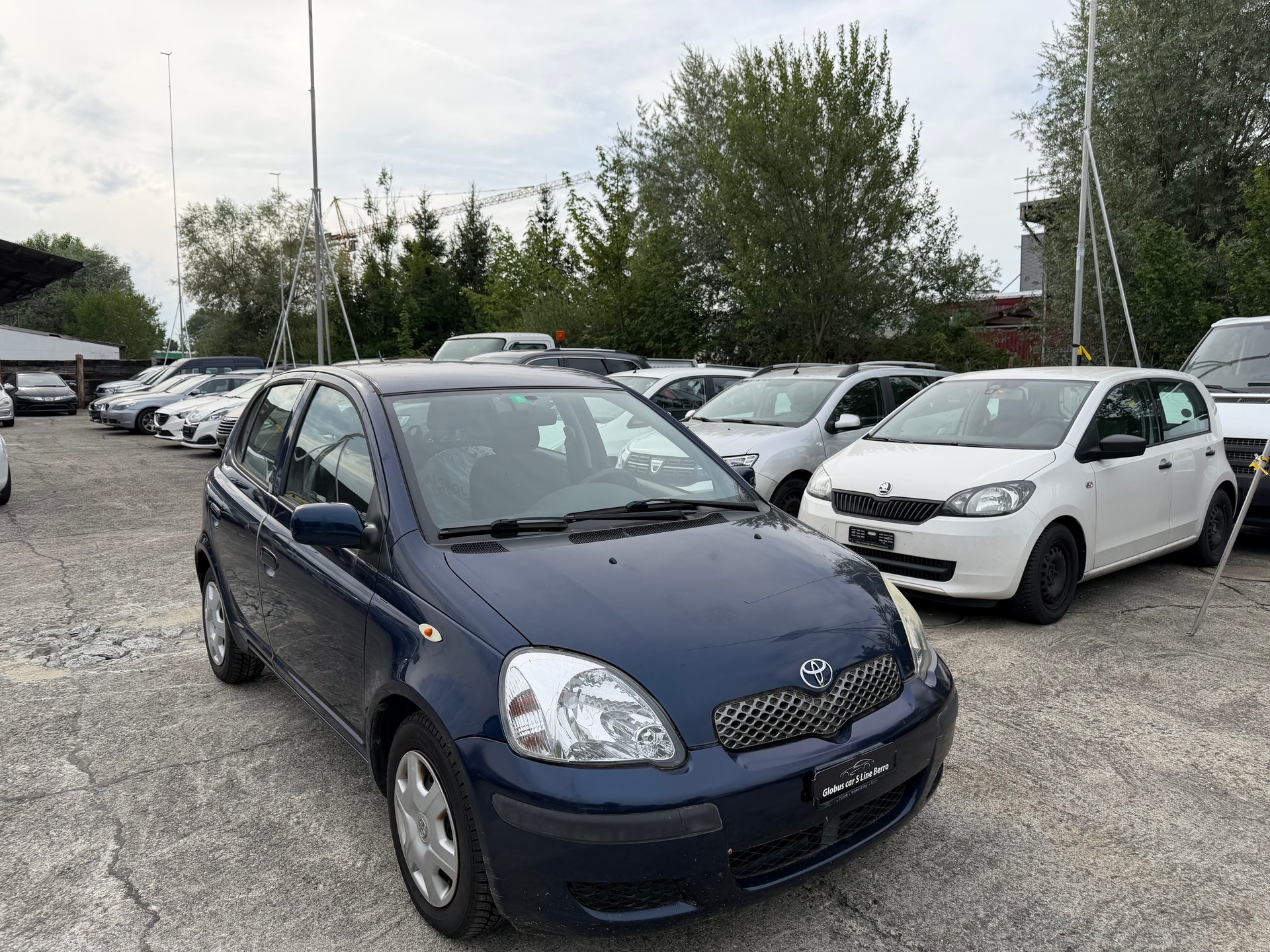 TOYOTA Yaris 1.3 Linea Sol-image-1