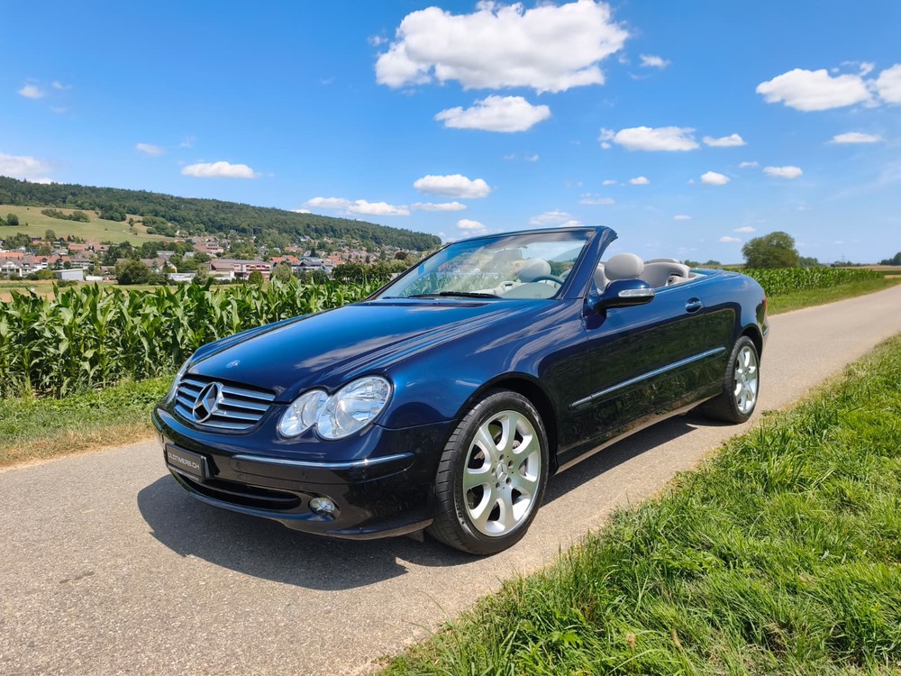 MERCEDES-BENZ CLK 500 Elégance Automatic