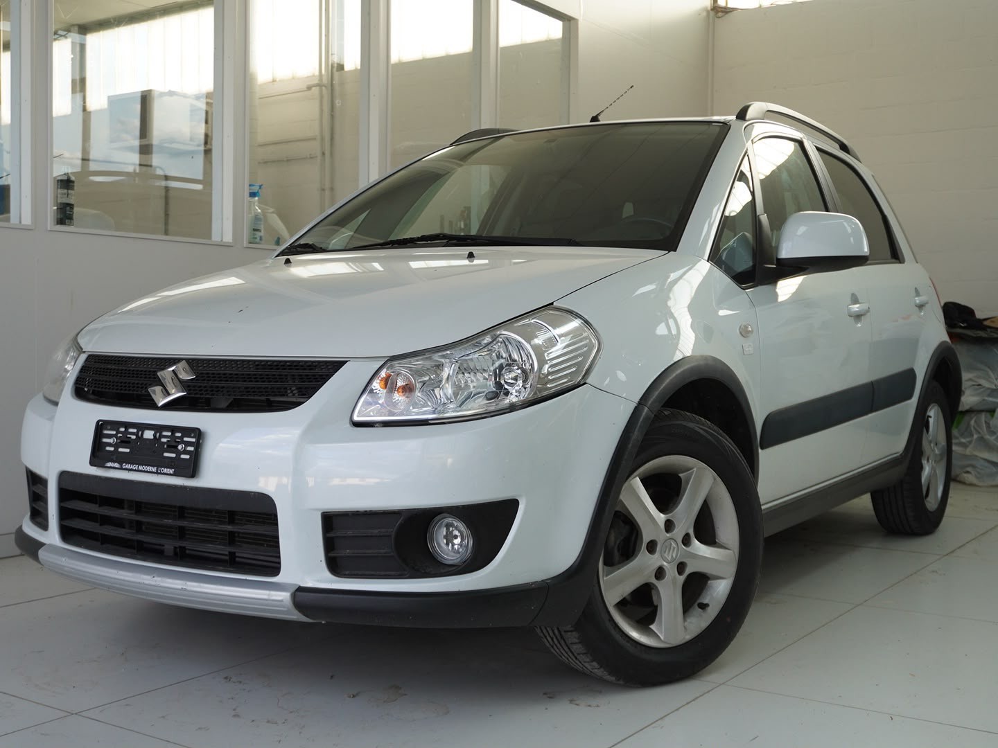 SUZUKI SX4 1.6 16V GL Top 2WD Automatic