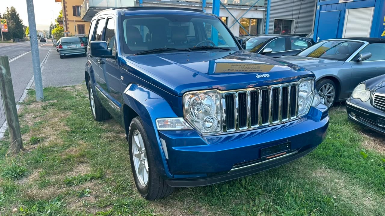 JEEP Cherokee 2.8 CRD Limited Automatic