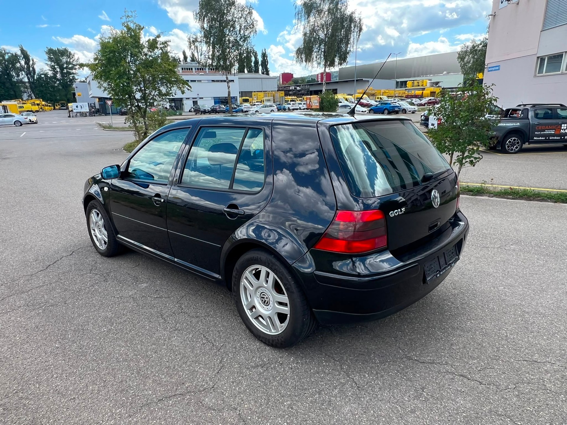 VW Golf 1.6 16V Comfortline Frisch ab MFK 25.03.2026-showroom-element-3