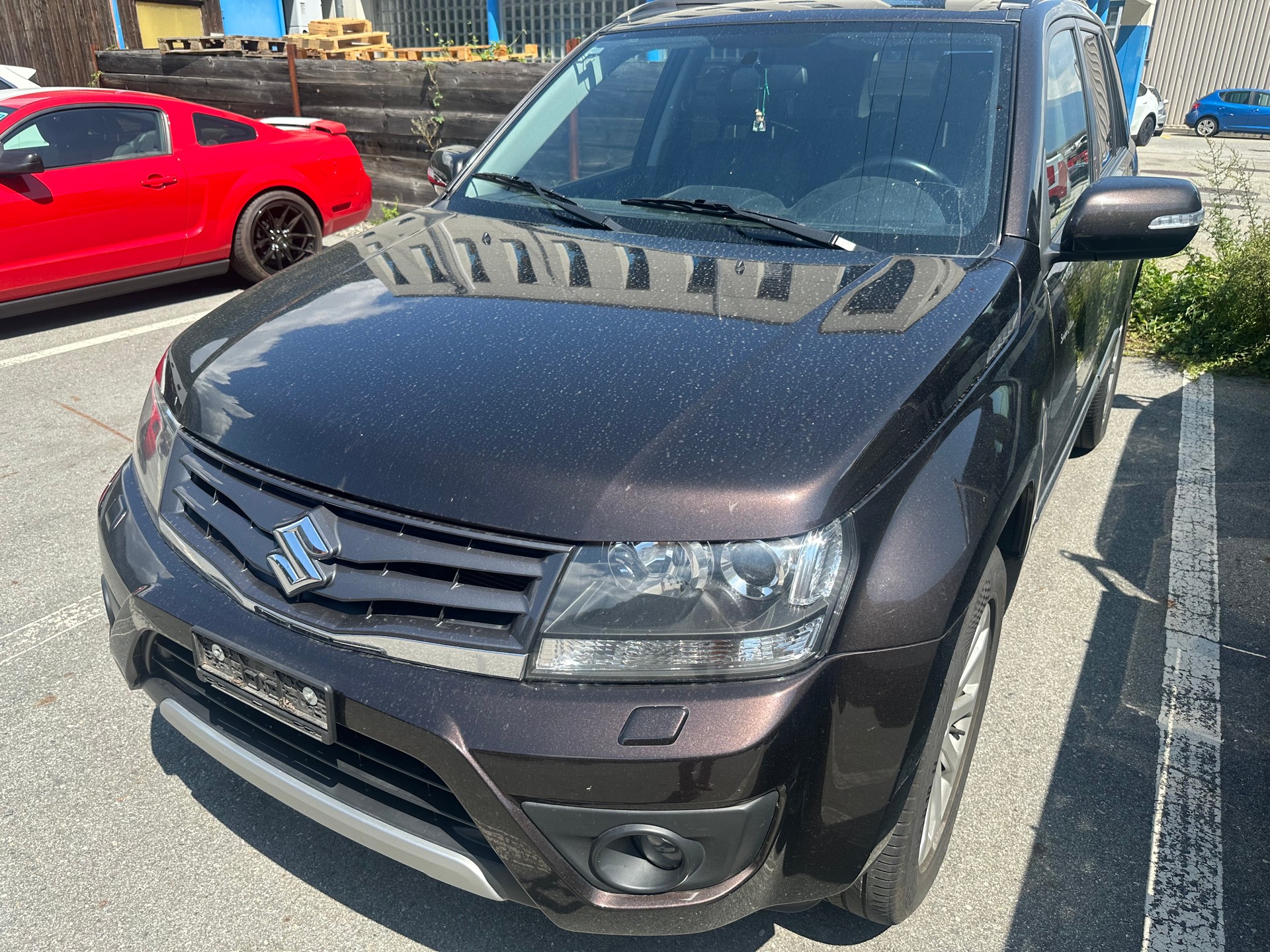 SUZUKI Grand Vitara 2.4 16V Sergio Cellano Automatic-image-13