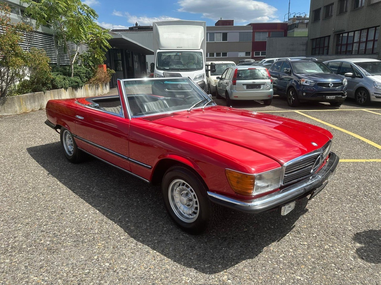 MERCEDES-BENZ 350 SL