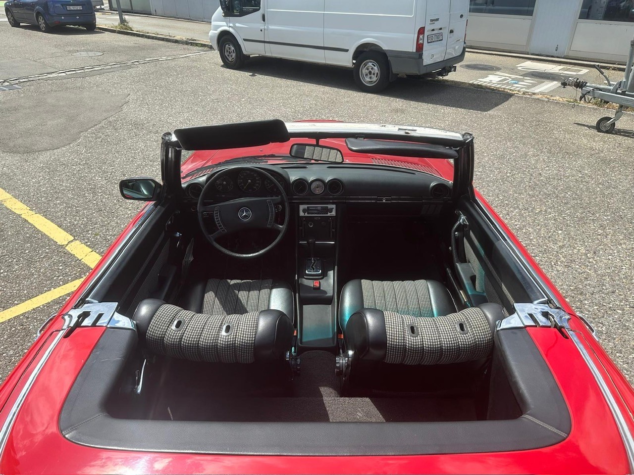 MERCEDES-BENZ 350 SL-showroom-element-3