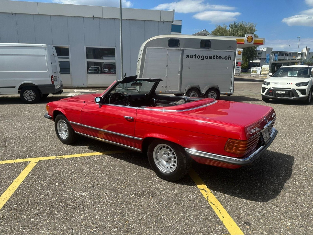 MERCEDES-BENZ 350 SL-showroom-element-2